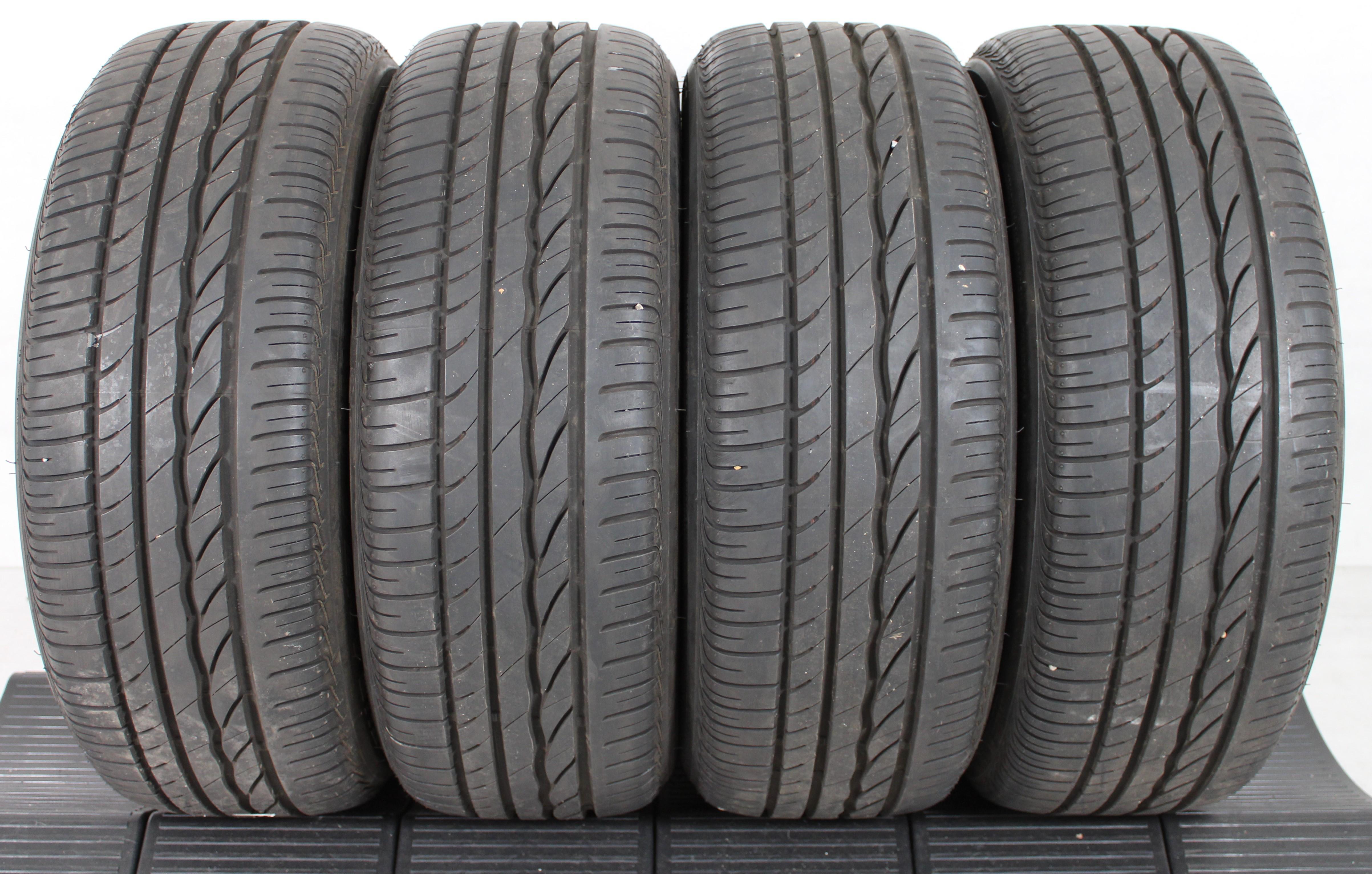 4 x 205/55R16 91V Sommerreifen Bridgestone Turanza ER300 Runflat 7-7,5mm 2015 *