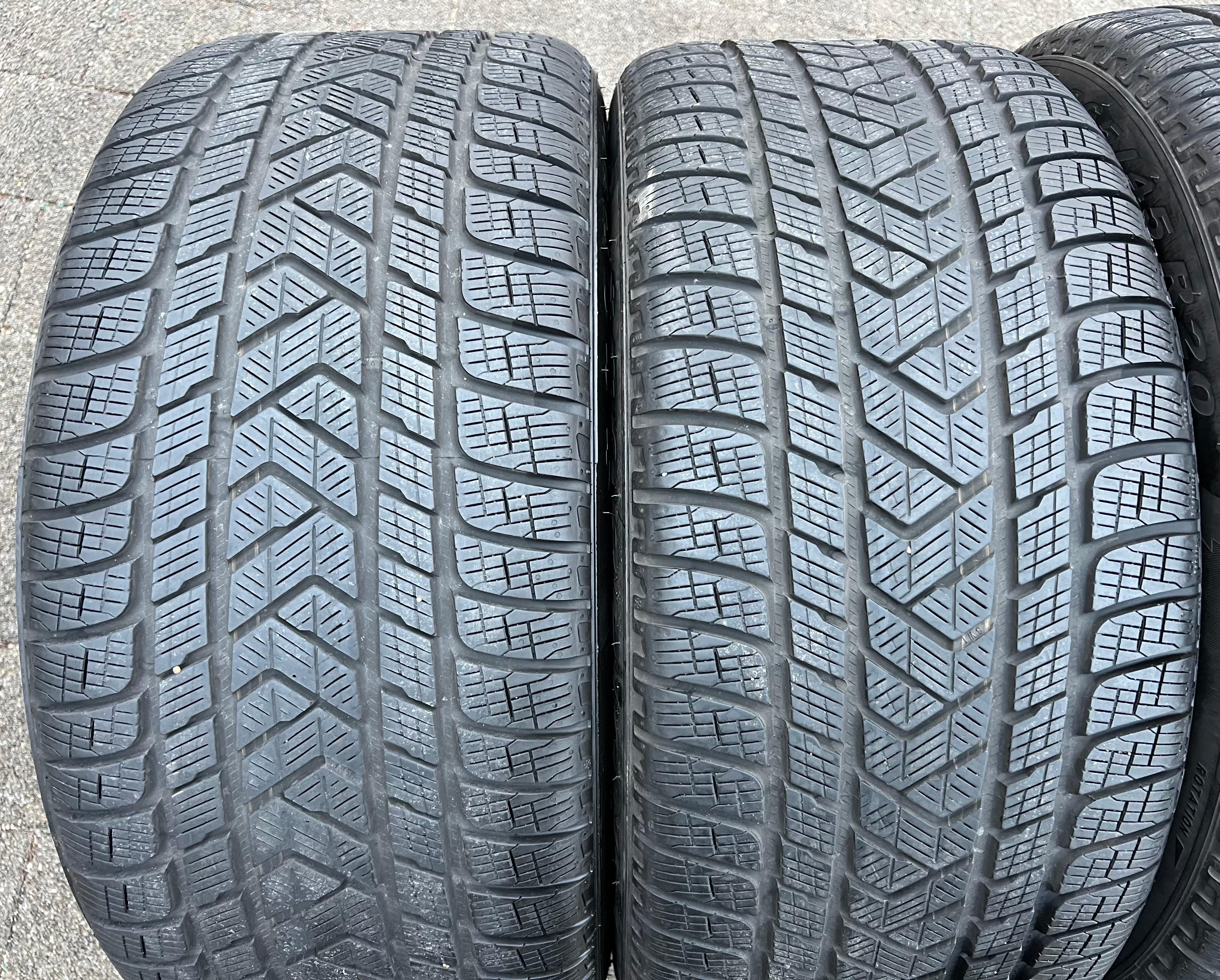2 x 265/45R20 104V 2 x 295/40R20 106V Winterreifen Pirelli Scorpion Winter 6,5-7mm 2021 N0