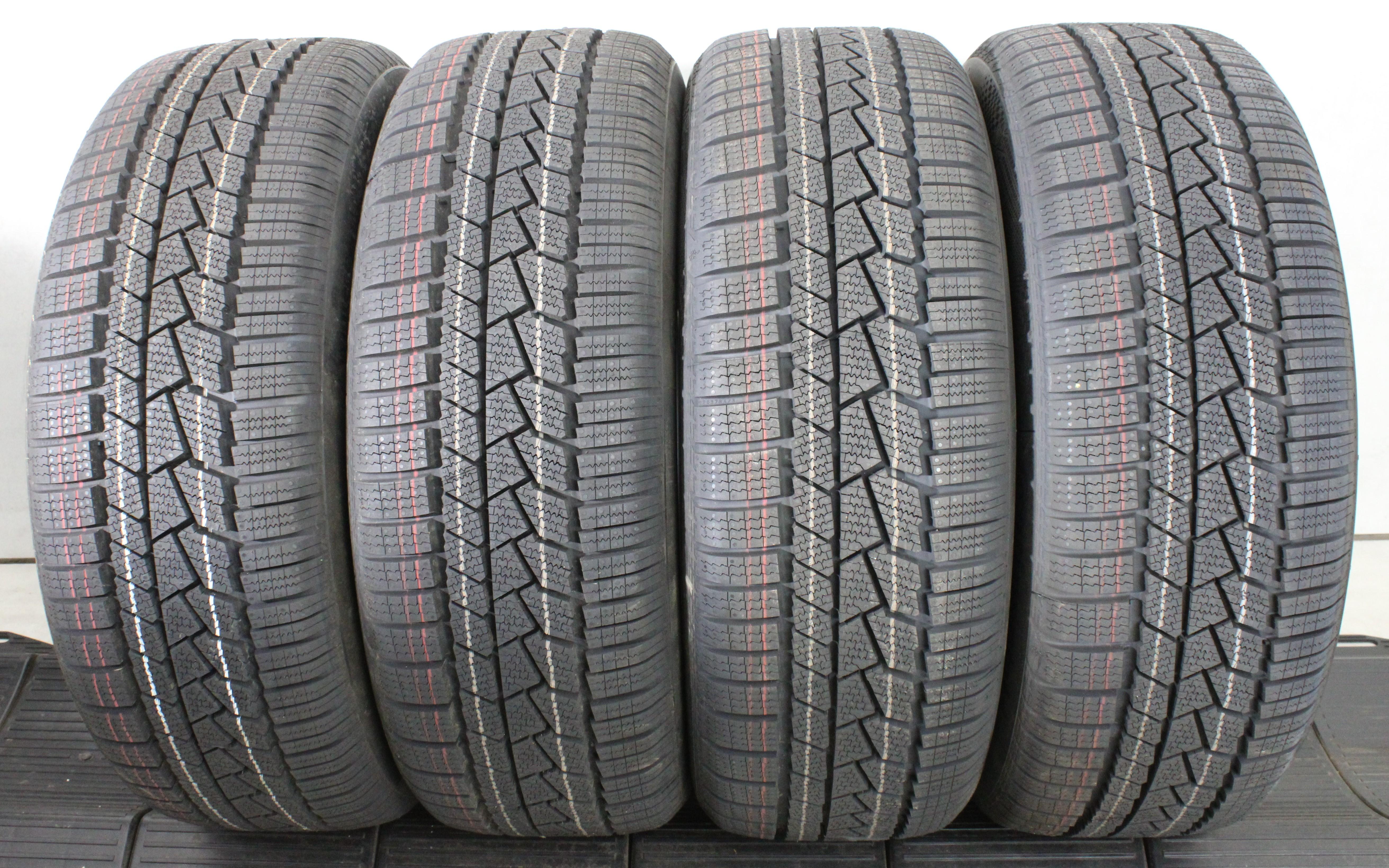 4 x 195/55R16 91H Winterreifen Continental Winter Contact TS860S* NEU 2023 XL