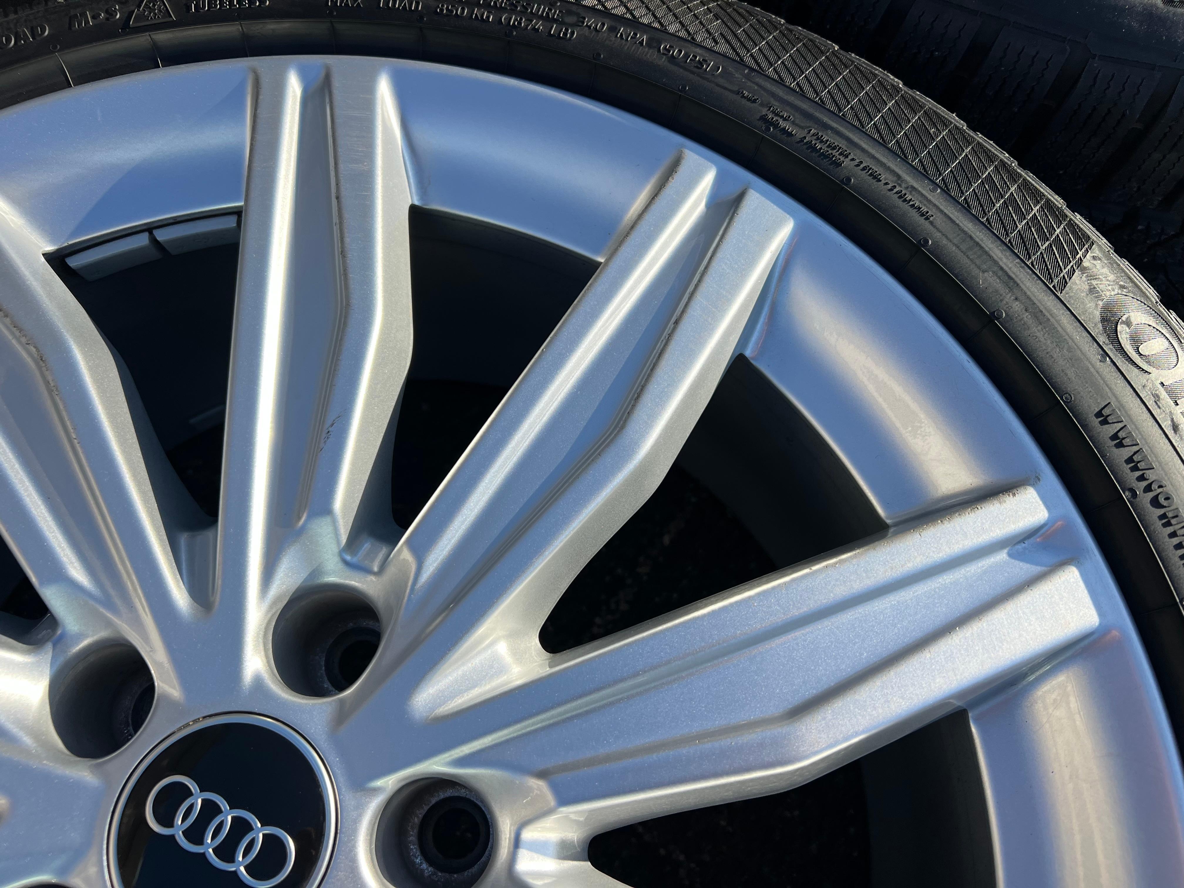 4 ORIGINAL 19" ALU WINTERRÄDER AUDI A6 S6 C8 4K 4K0601025M 245/45R19 102V RDKS FREIHAUS