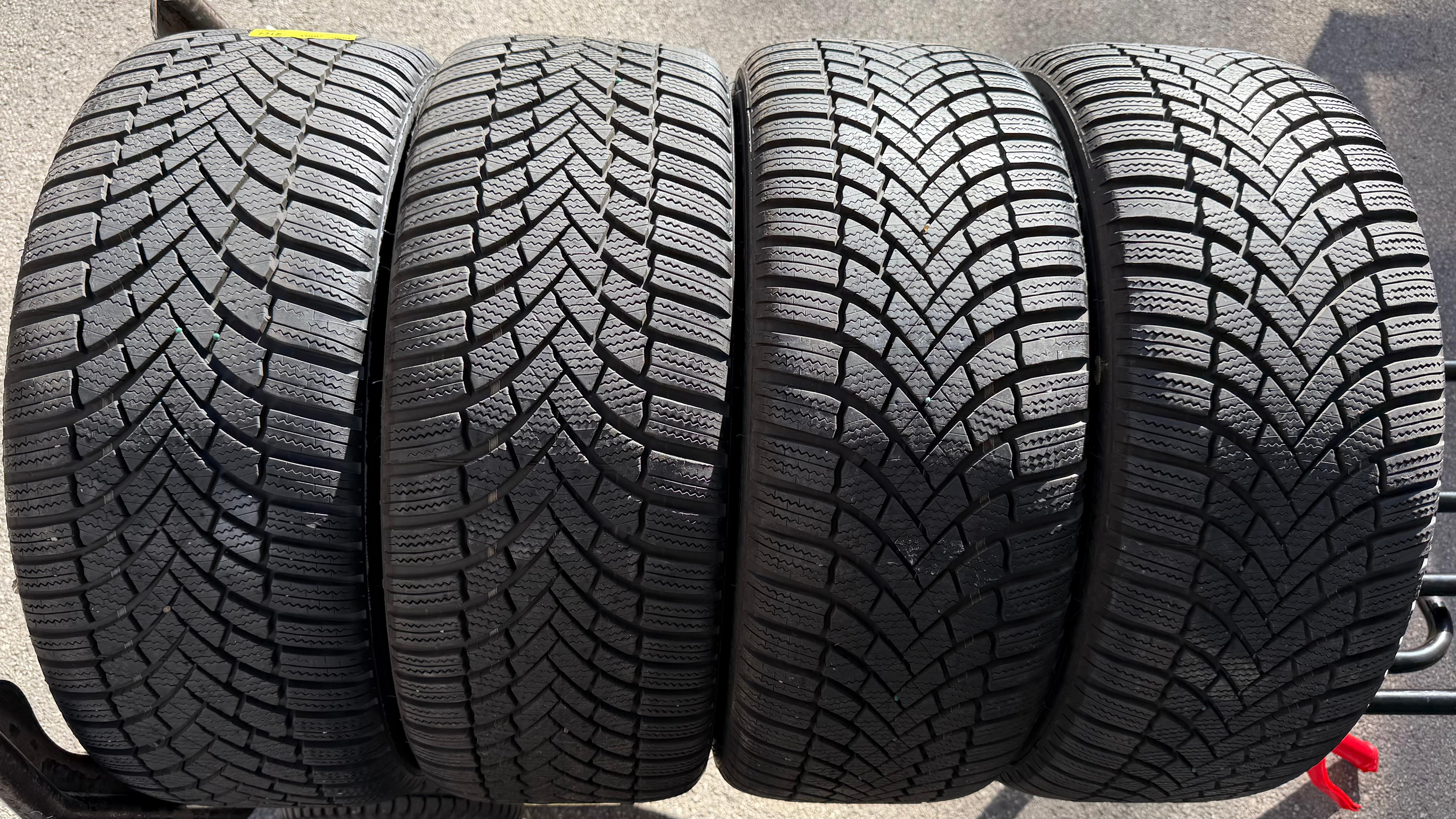 4 ruedas de invierno de aleación originales de 18" para Audi A3 S3 8Y 8Y0601025CM 225/40R18 92V 2025