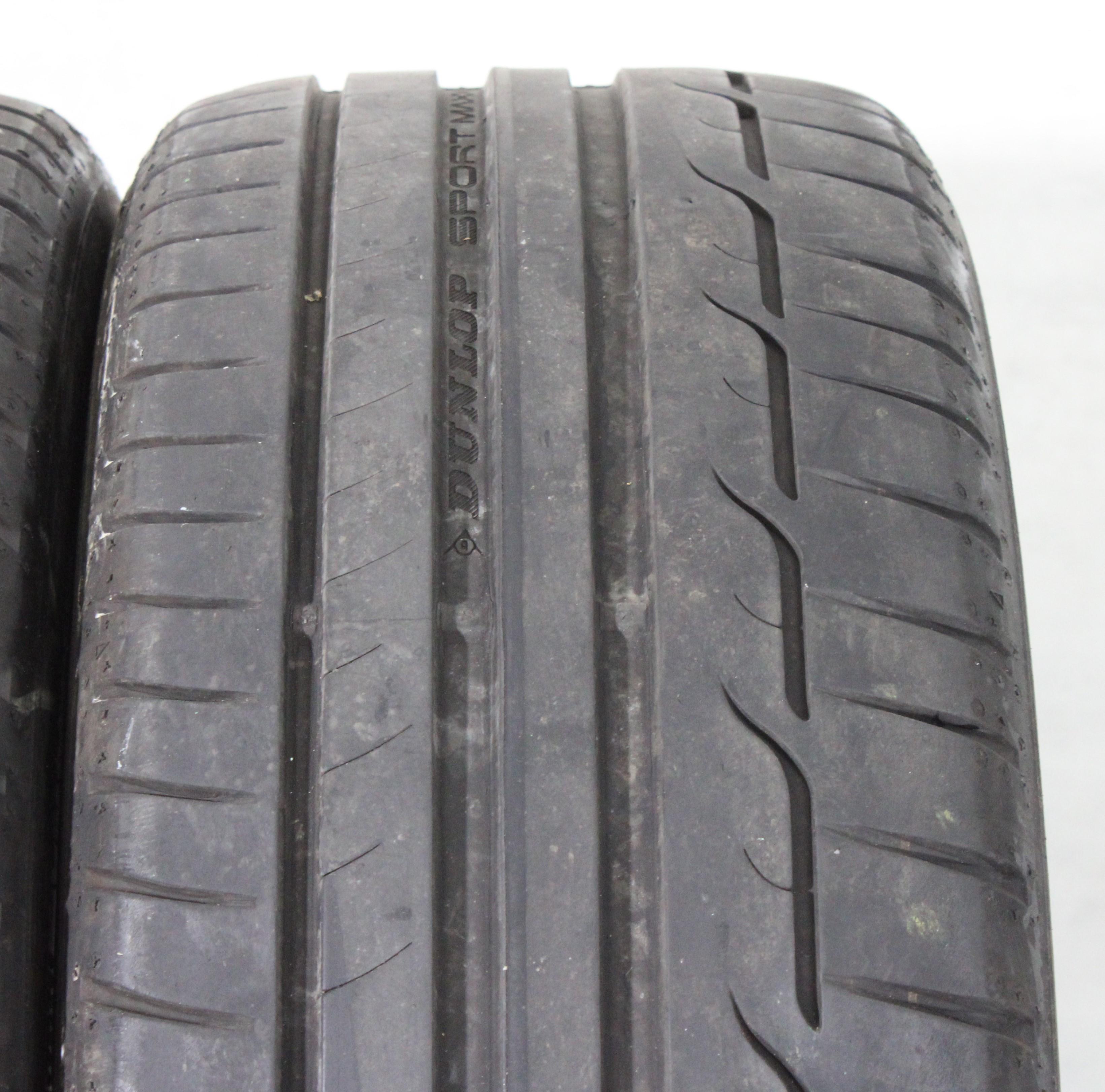 2 x 205/45R16 83W Sommerreifen Dunlop Sport Maxx RT 5,5-6mm 2022