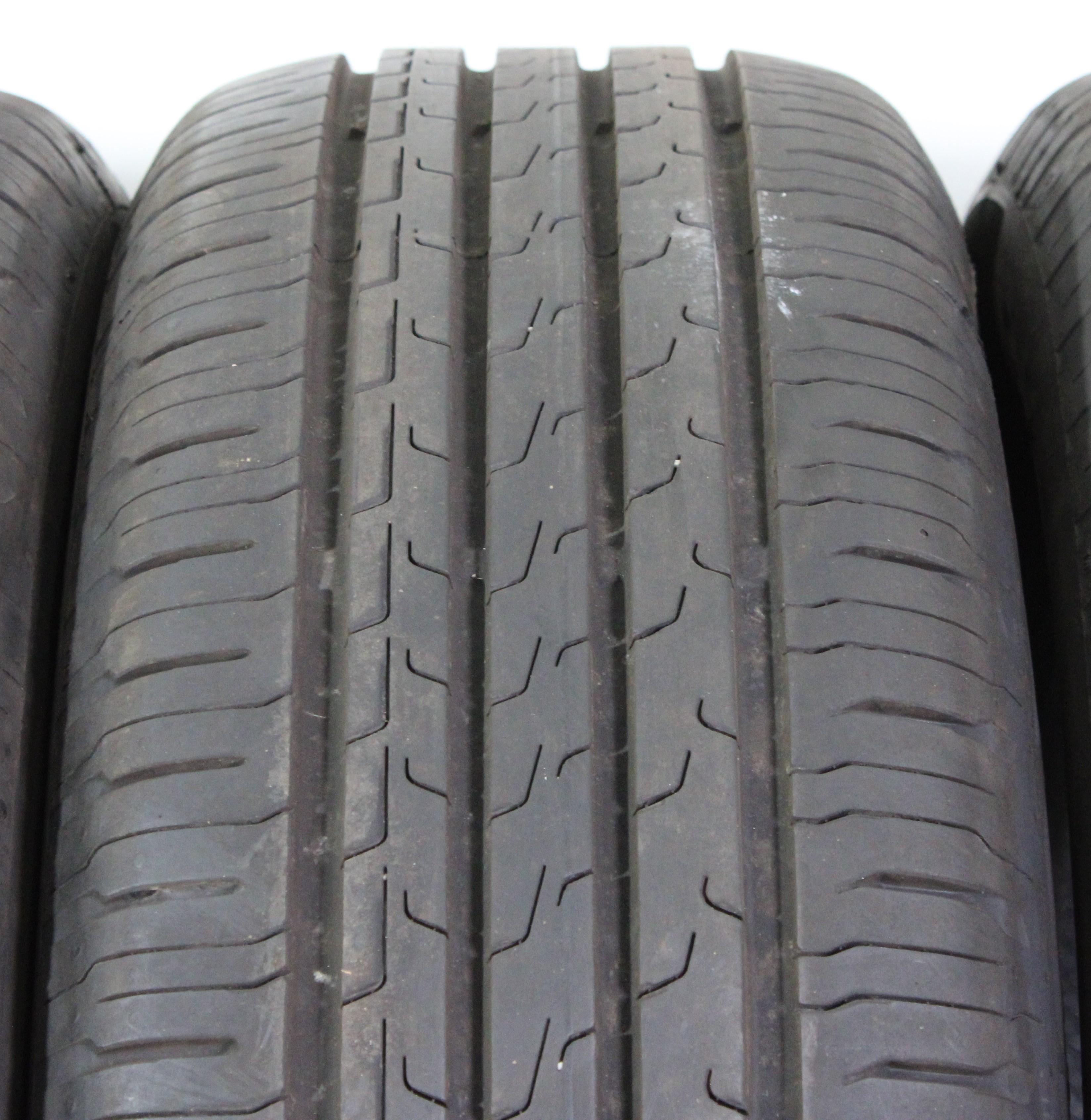 4 x 215/65R17 103V Sommerreifen Continental Eco Contact 6 5,5-6mm 2023 XL