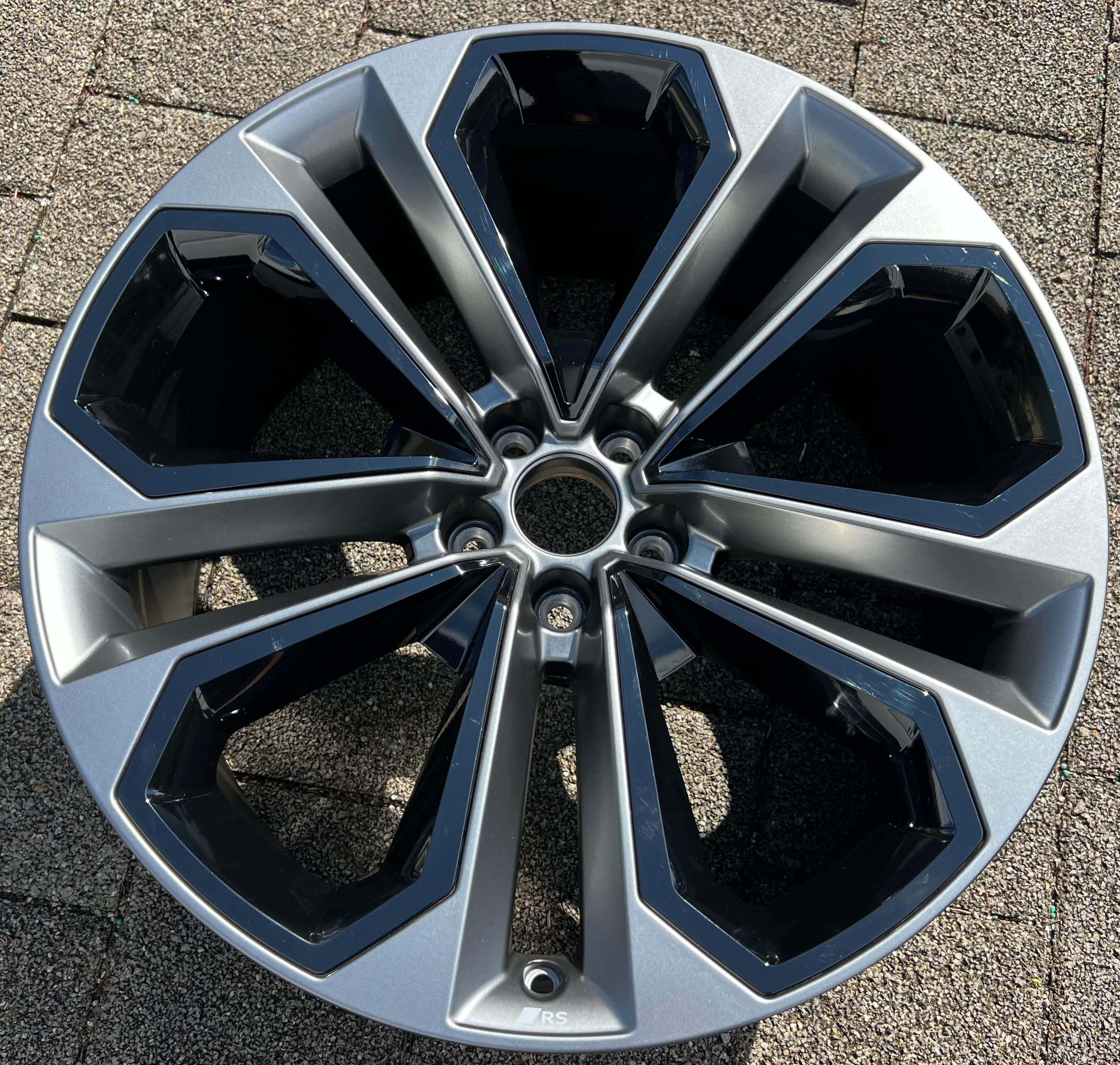 1 X ORIGINAL 21" ALUFELGE AUDI Q7 SQ7 4M 4M0601025DD 9,5x21 ET31 TOP FREIHAUS