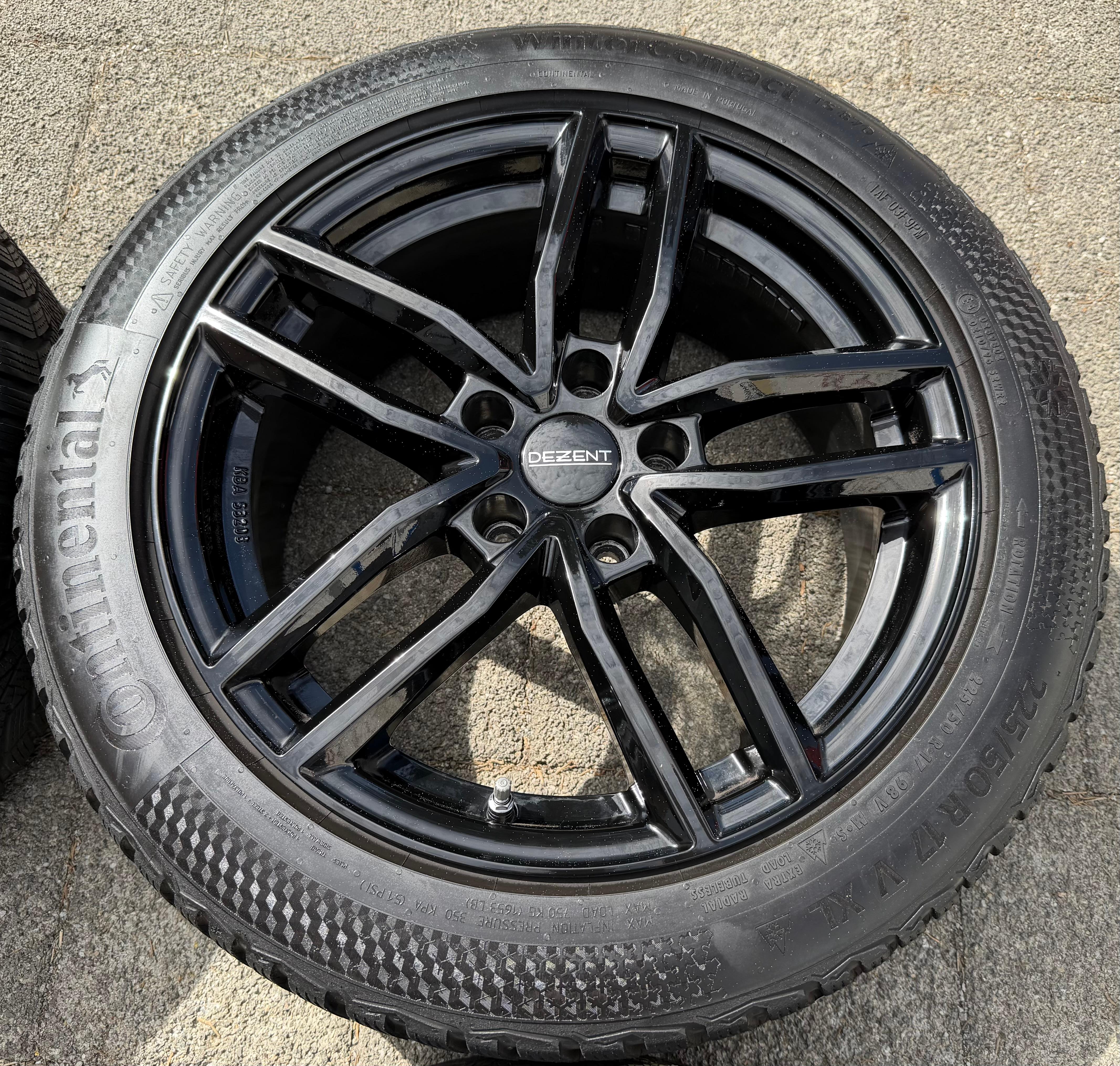 ALU 17" WINTERRÄDER BMW 2ER G42 3ER REIHE G20 G21 4ER G22 G23 225/50R17 98V RDKS