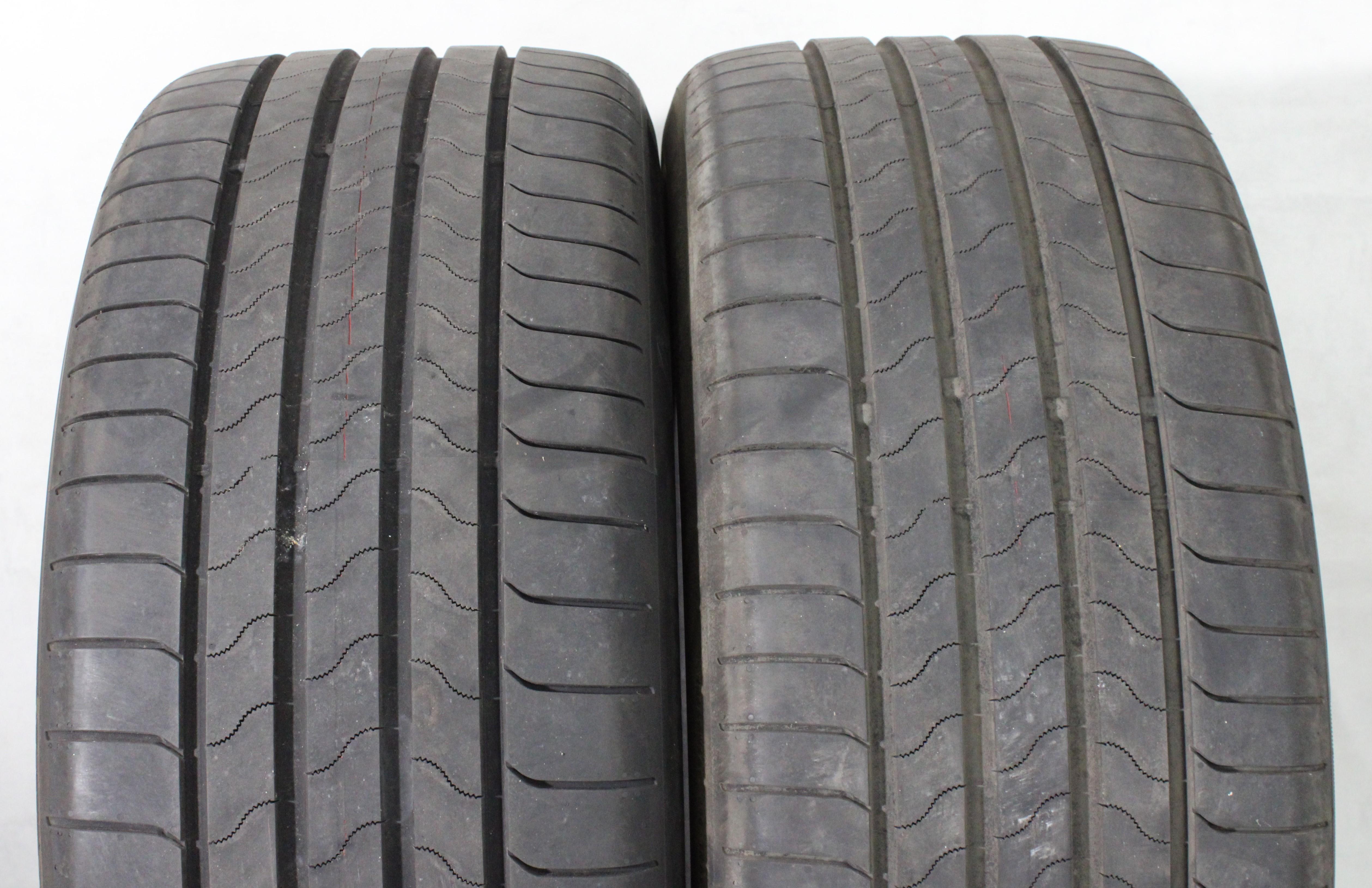 2 pneus d'été Bridgestone Turanza 6 MO Enliten 255/45R19 104W, profil complet, 2026