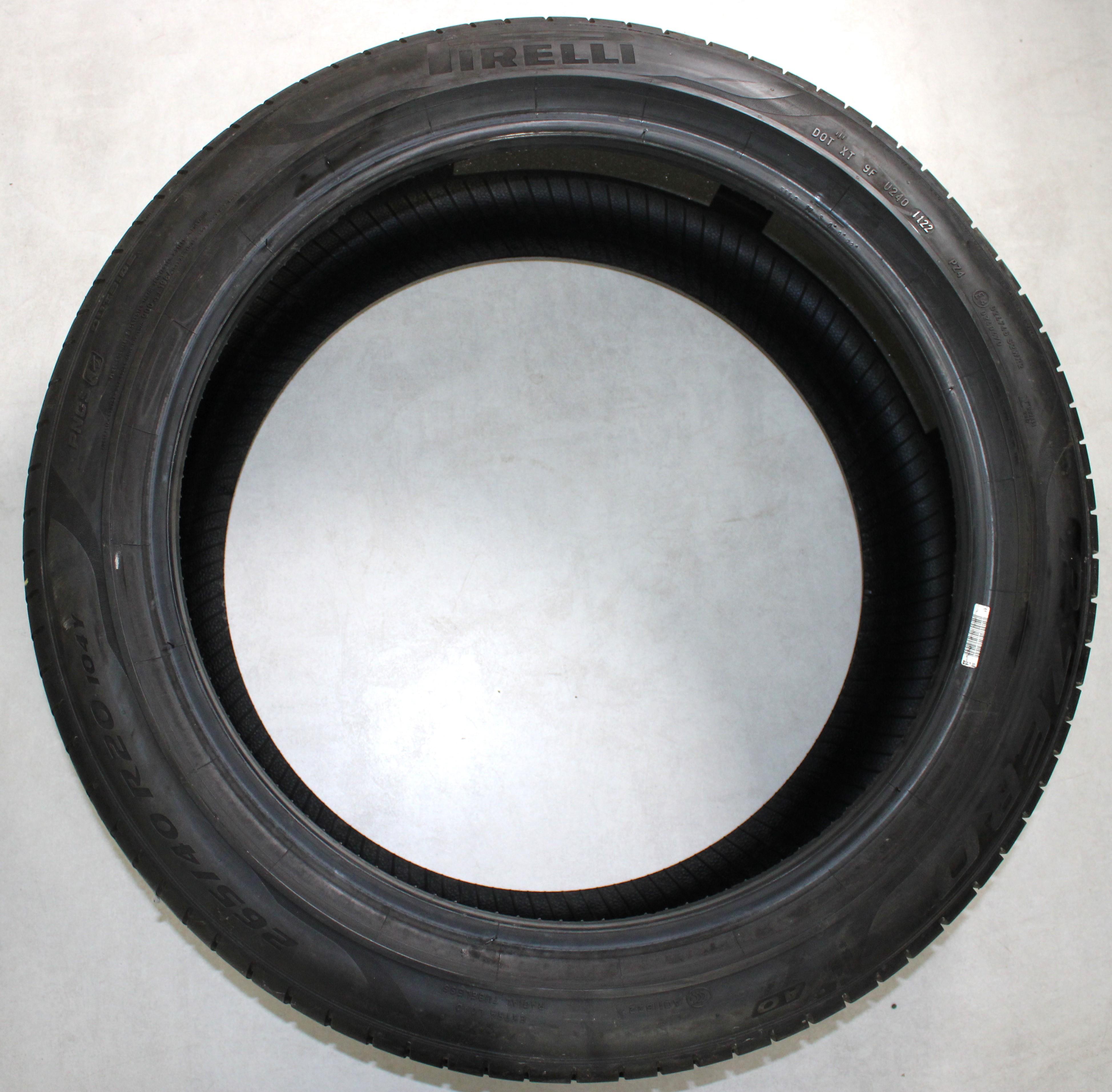 2 x 265/40R20 104Y Sommerreifen Pirelli Pzero PZ4 AO 6-6,5mm 2022 PNCS