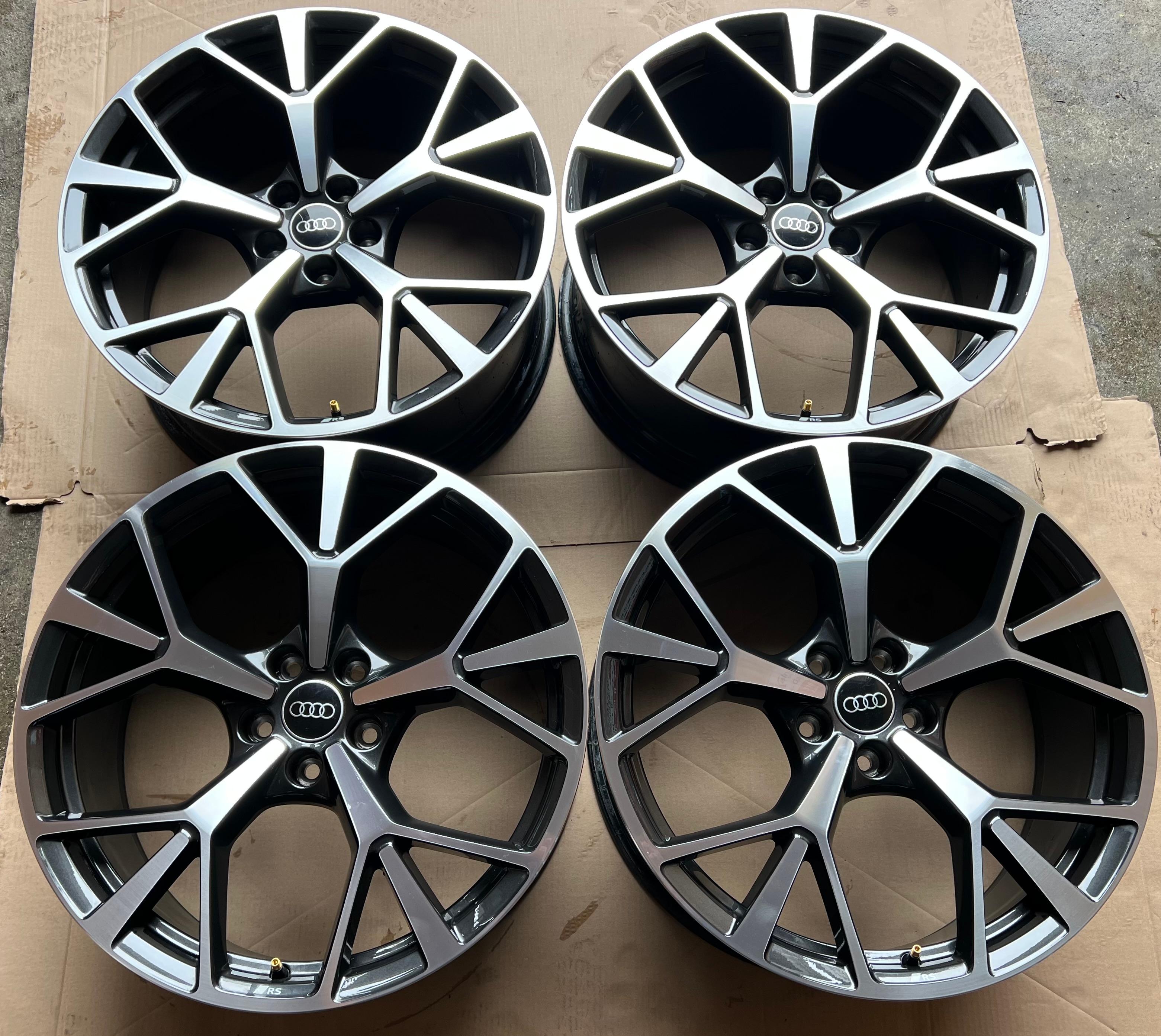 4 ORIGINAL 20" ALUFELGEN AUDI Q3 F3 FJ 83H601025K 8,5x20 ET38