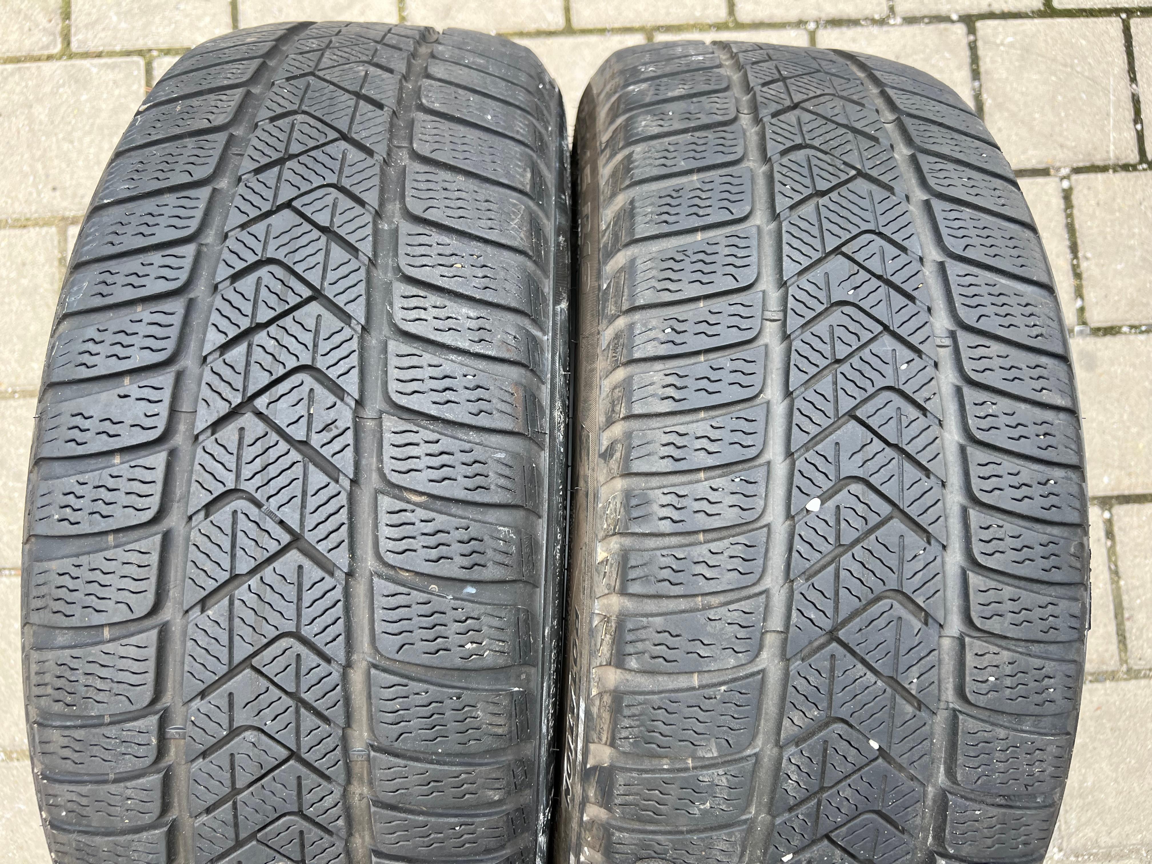 2 x 225/45R19 96V Winterreifen Pirelli Sottozero 3 Runflat 5mm 2020