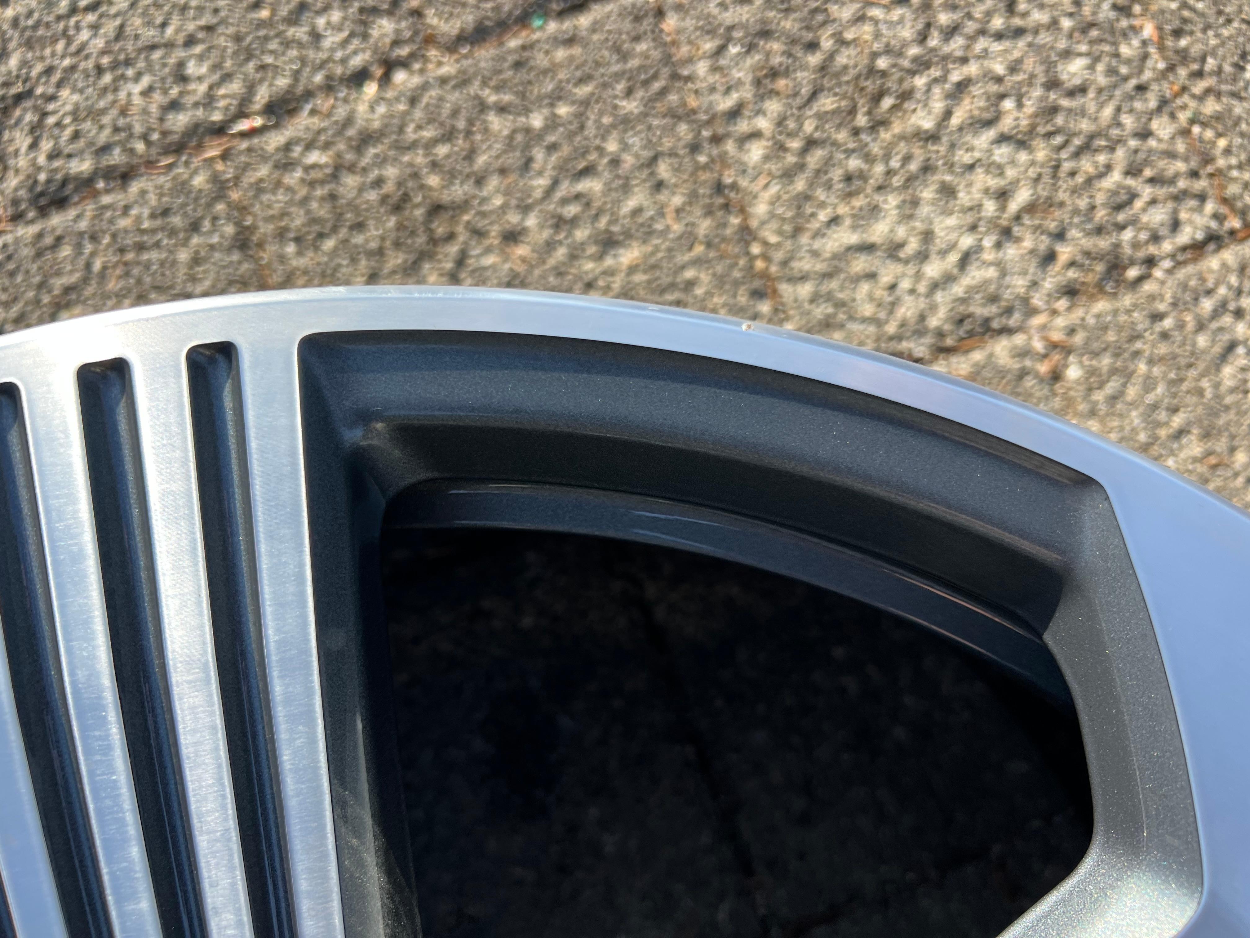 4 ORIGINAL 21" ALUFELGEN AUDI E-TRON & Q8 E-TRON GE GEN 4KE601025AC FREIHAUS