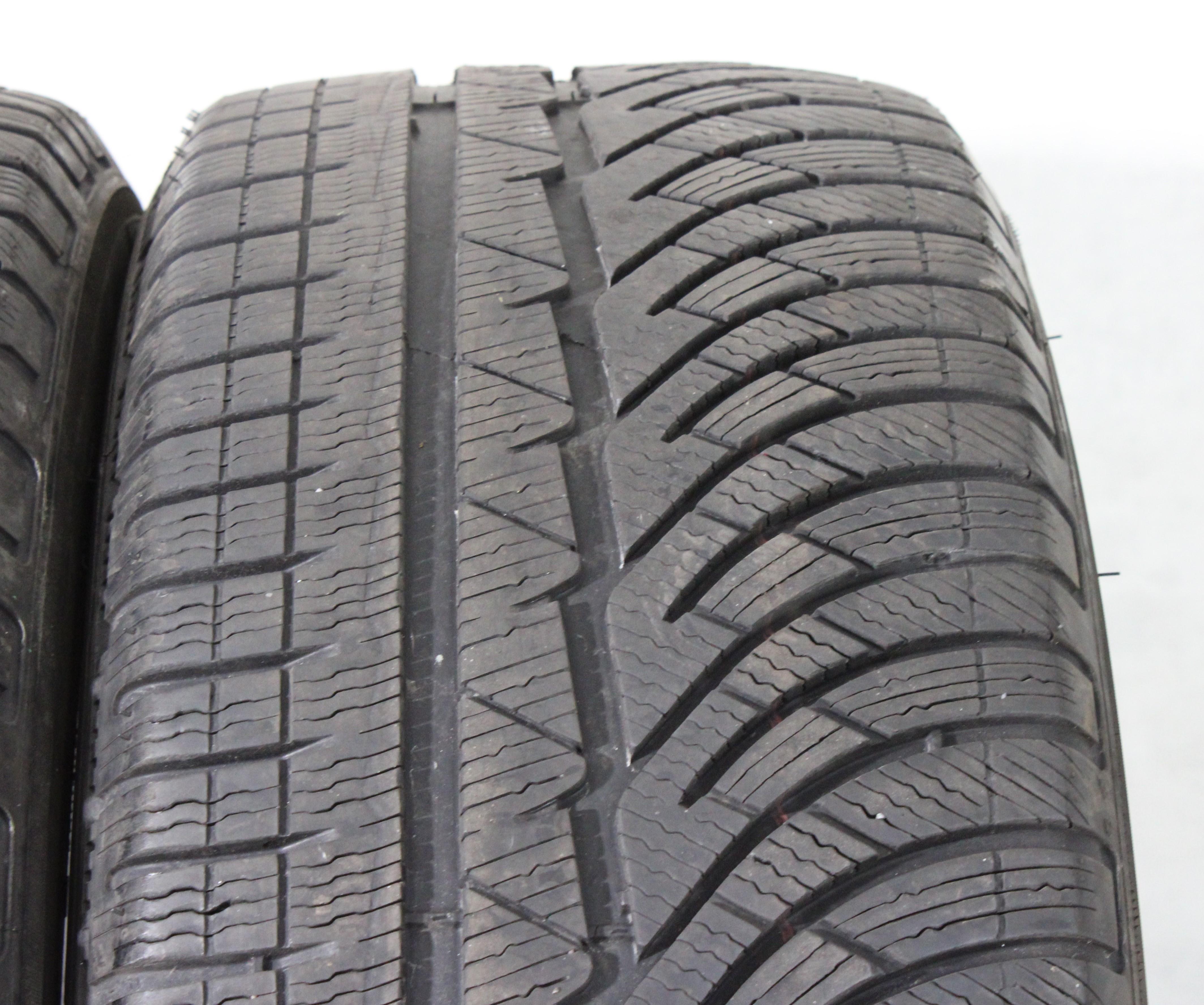 2 x 235/45R19 99V Winterreifen Michelin Pilot Alpin PA4 AO 4,5-5mm 2020 XL