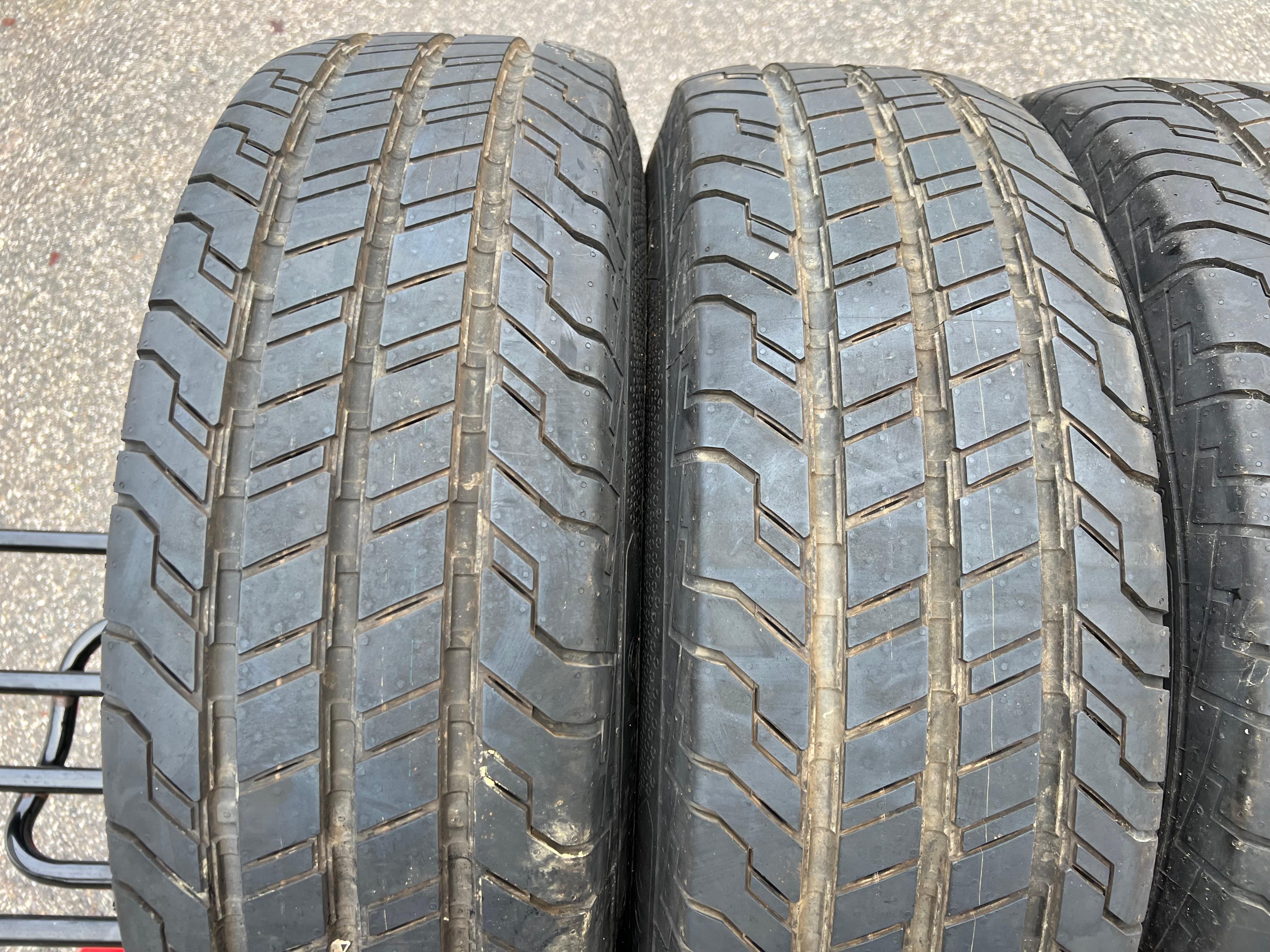 4 x 225/75R16C 121/120R Sommerreifen Continental Van Contact 100 8-8,5mm 2022