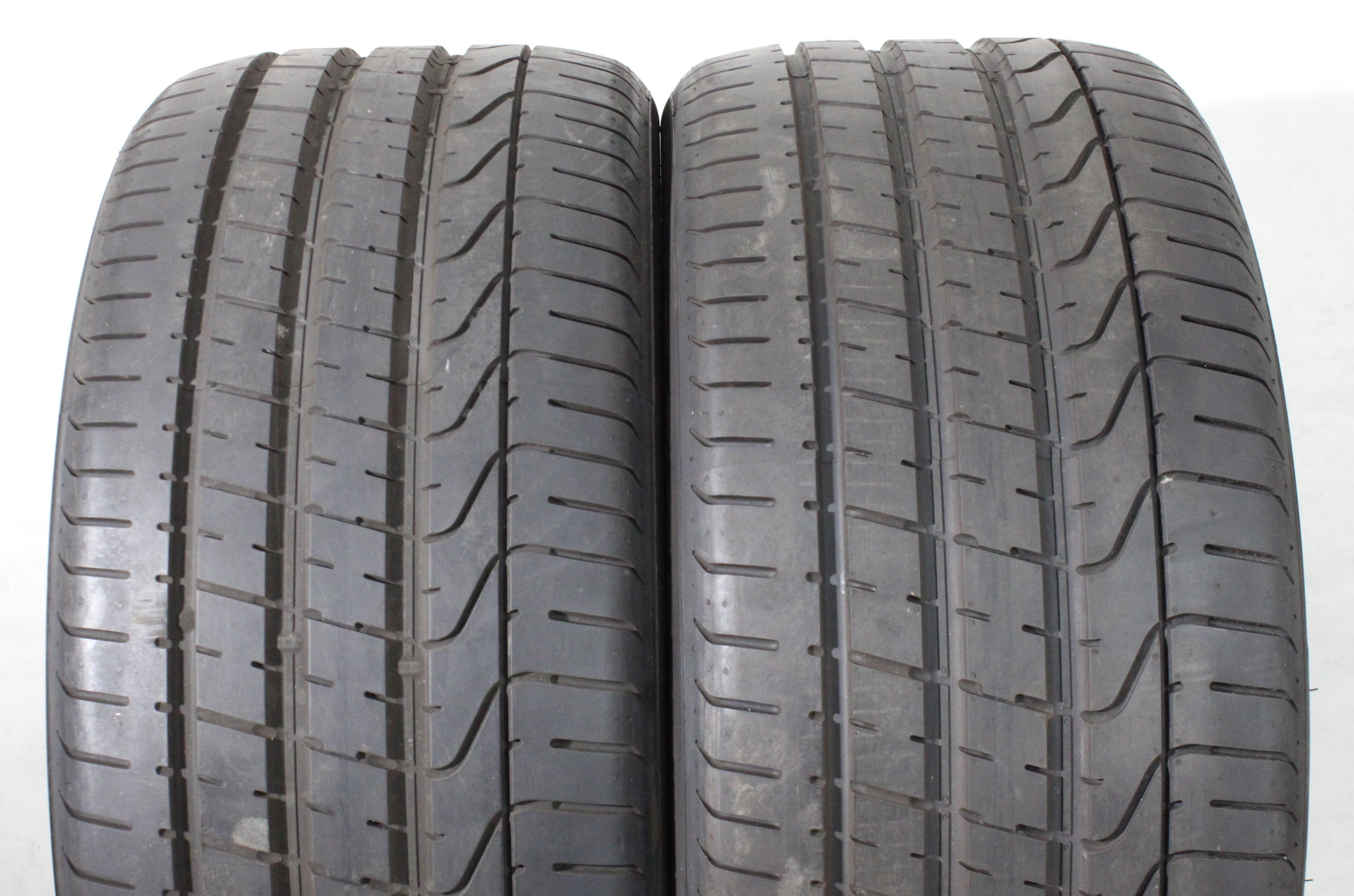 2 x 295/35R21 103Y Sommerreifen Pirelli Pzero N0 Volles Profil 2024/2025