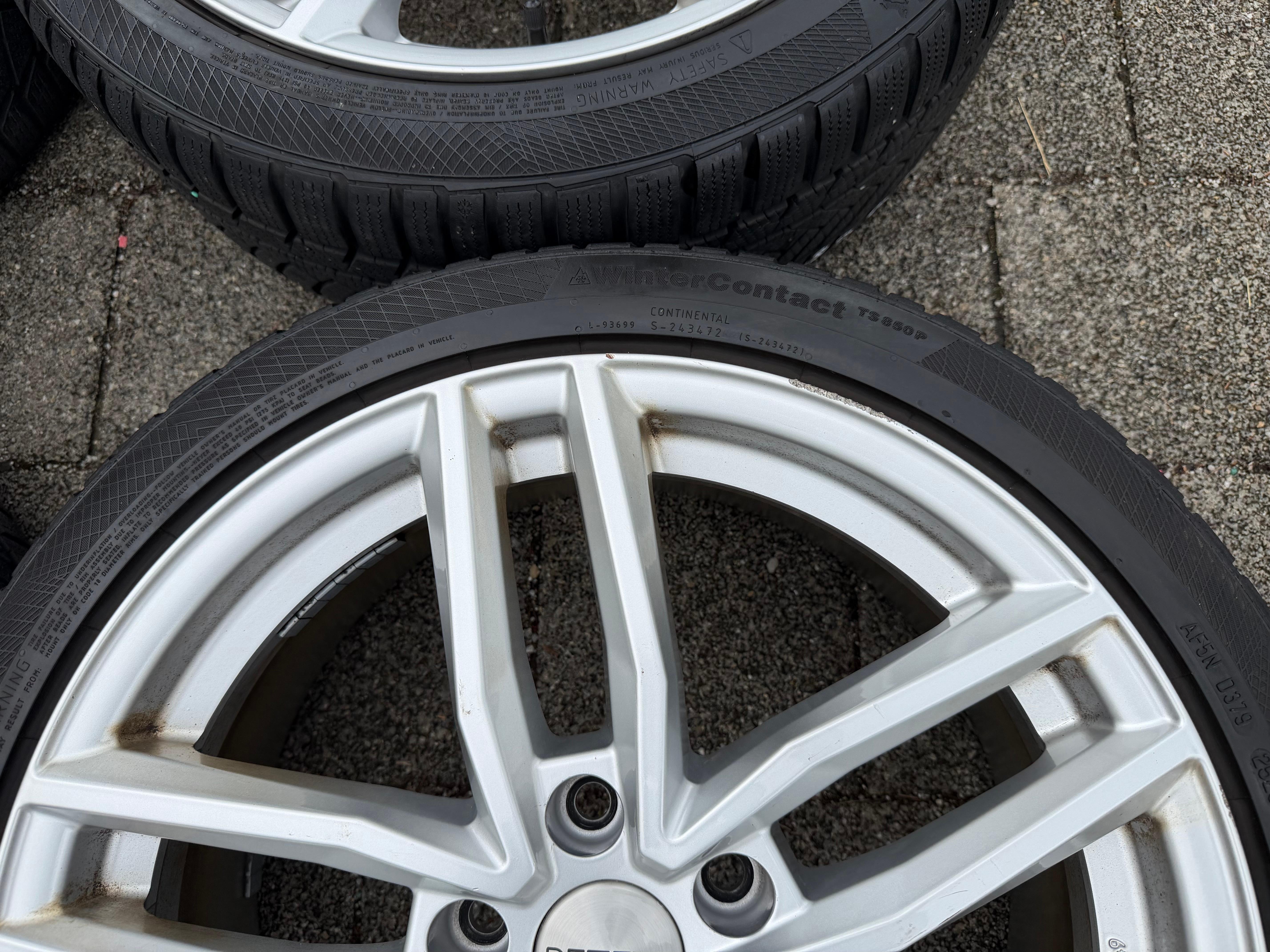 4 ALUFELGEN 18" AUDI A3 SEAT LEON SKODA OCTAVIA VW GOLF 7 8 7,5x18 ET51