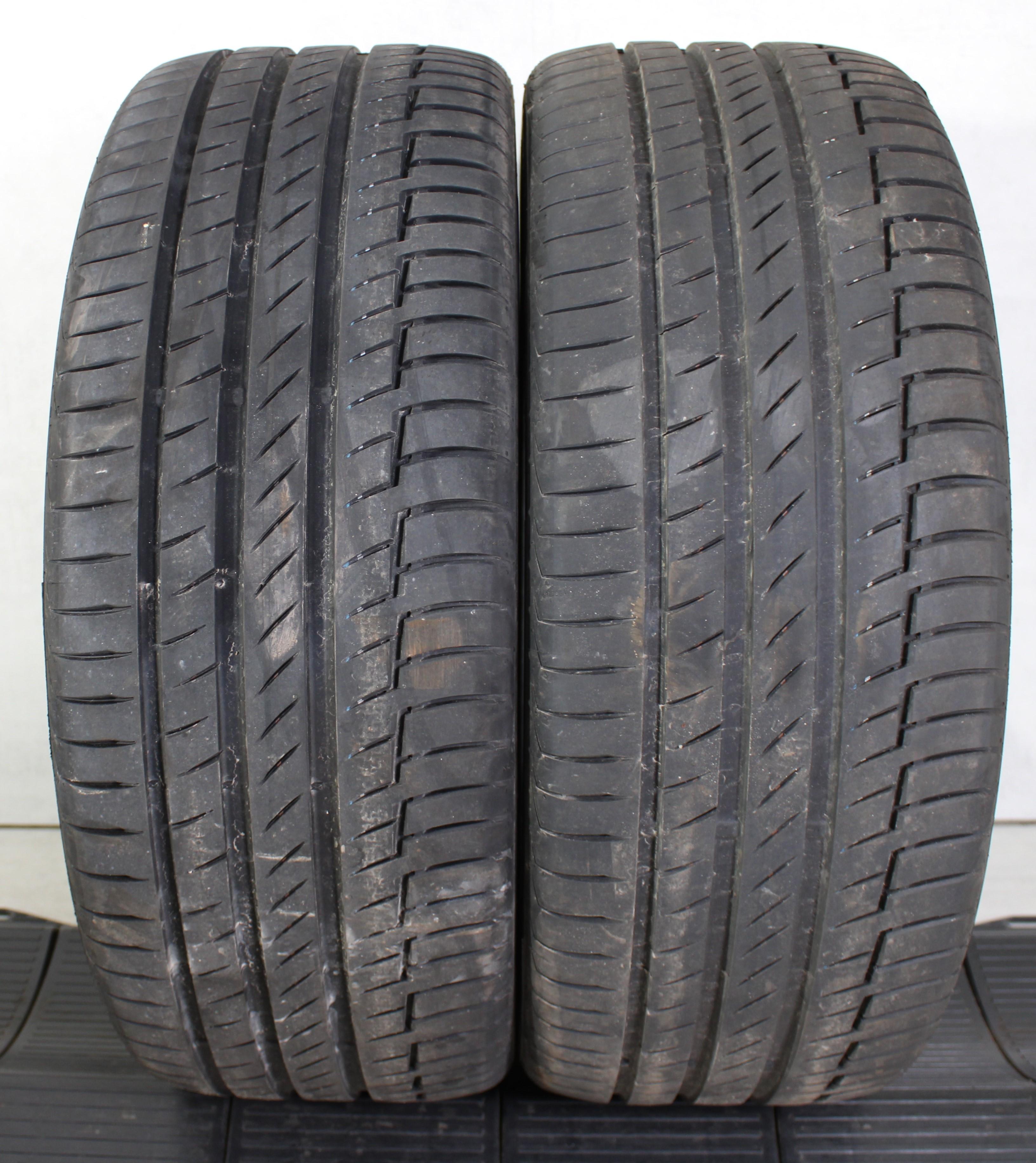 2 x 265/45R21 108H Sommerreifen Continental Premium Contact 6 AO1 7mm 2022 XL