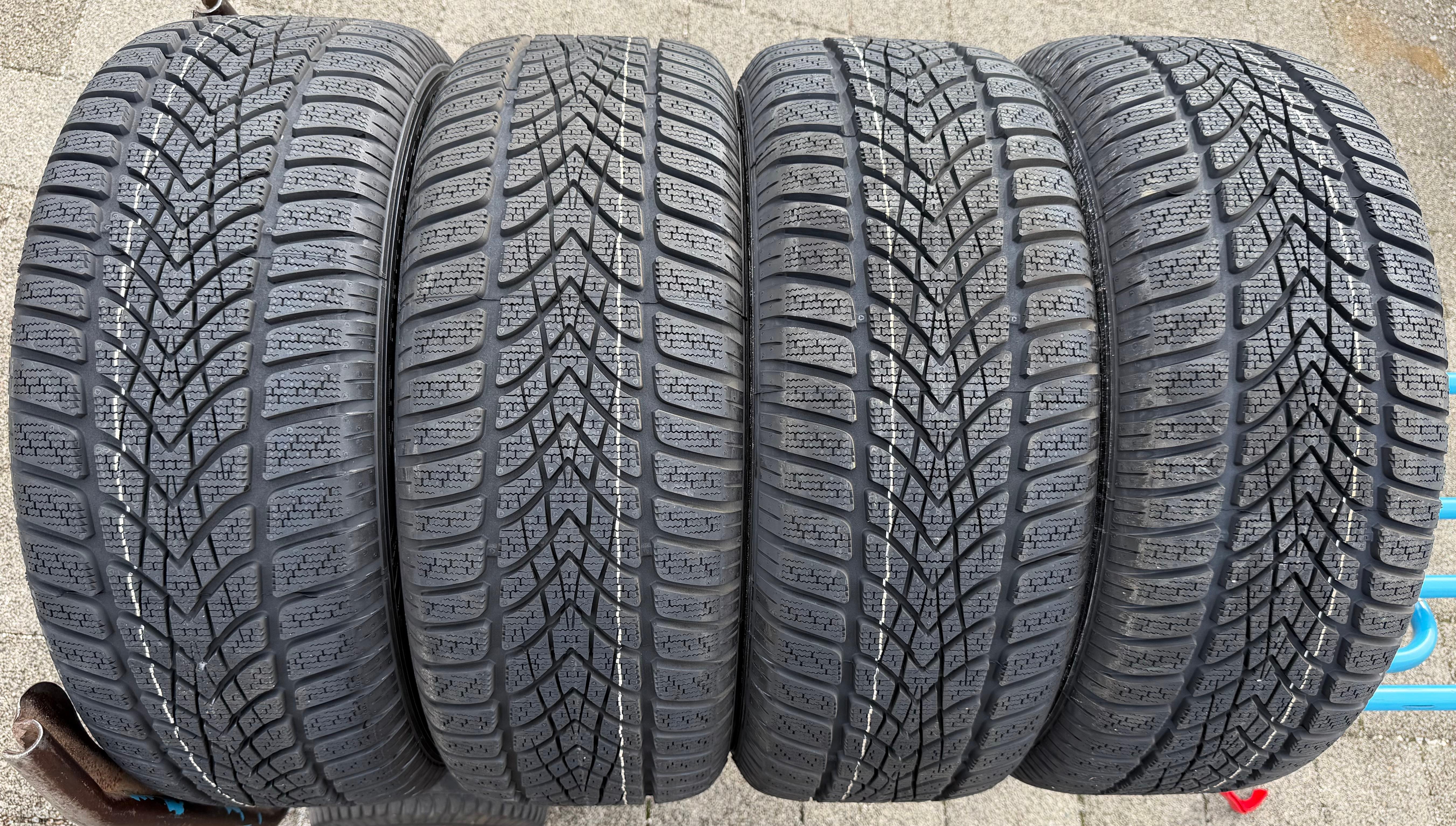 4 Orignal 17" Alu Winterräder Audi TT 8S 225/50R17 94H Dunlop 8S0601025J NEU