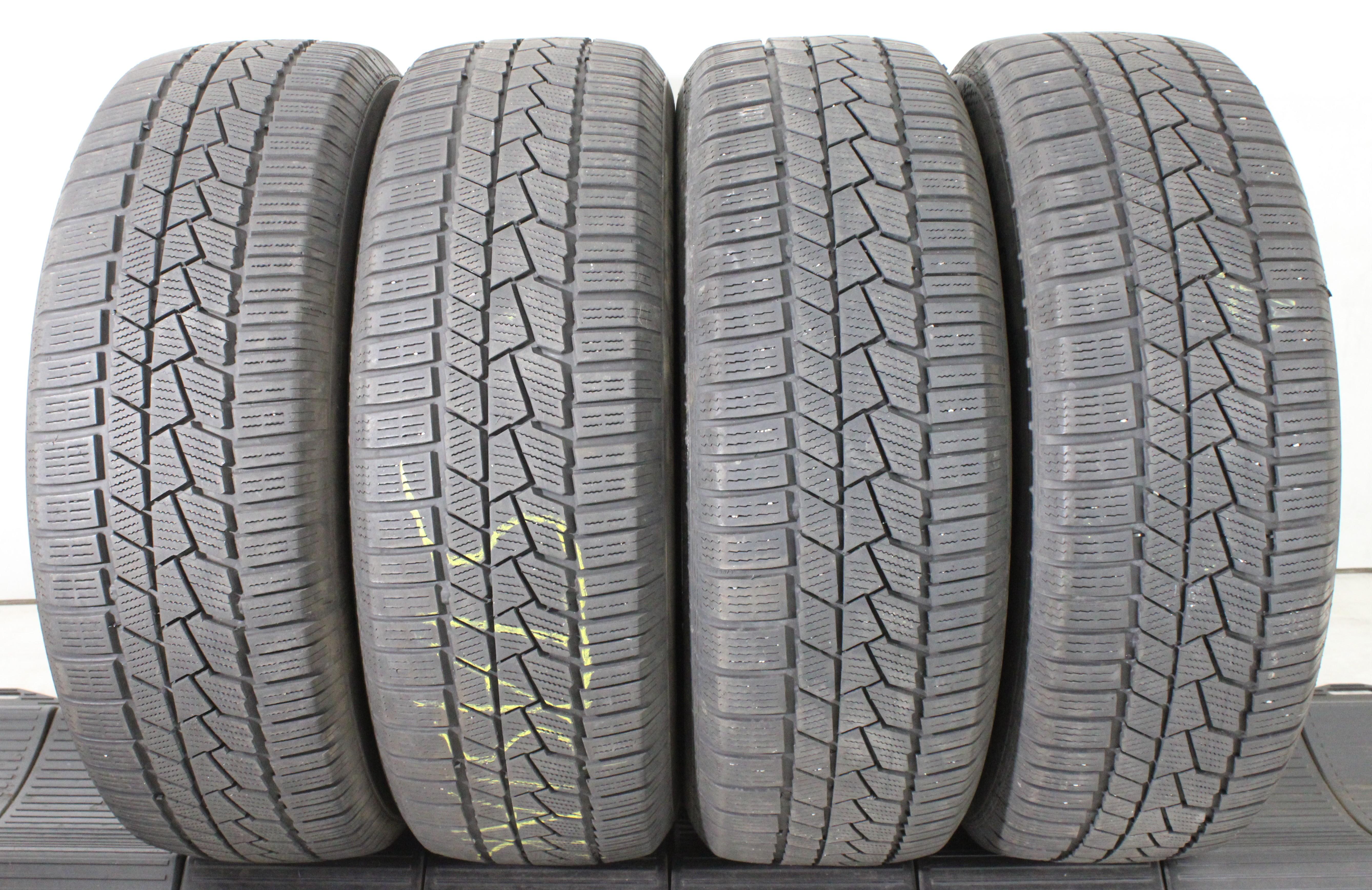 4 x 205/65R16 95H Winterreifen Continental Winter Contact TS860S* 2x4,5-5mm/2x5-5,5mm 2022