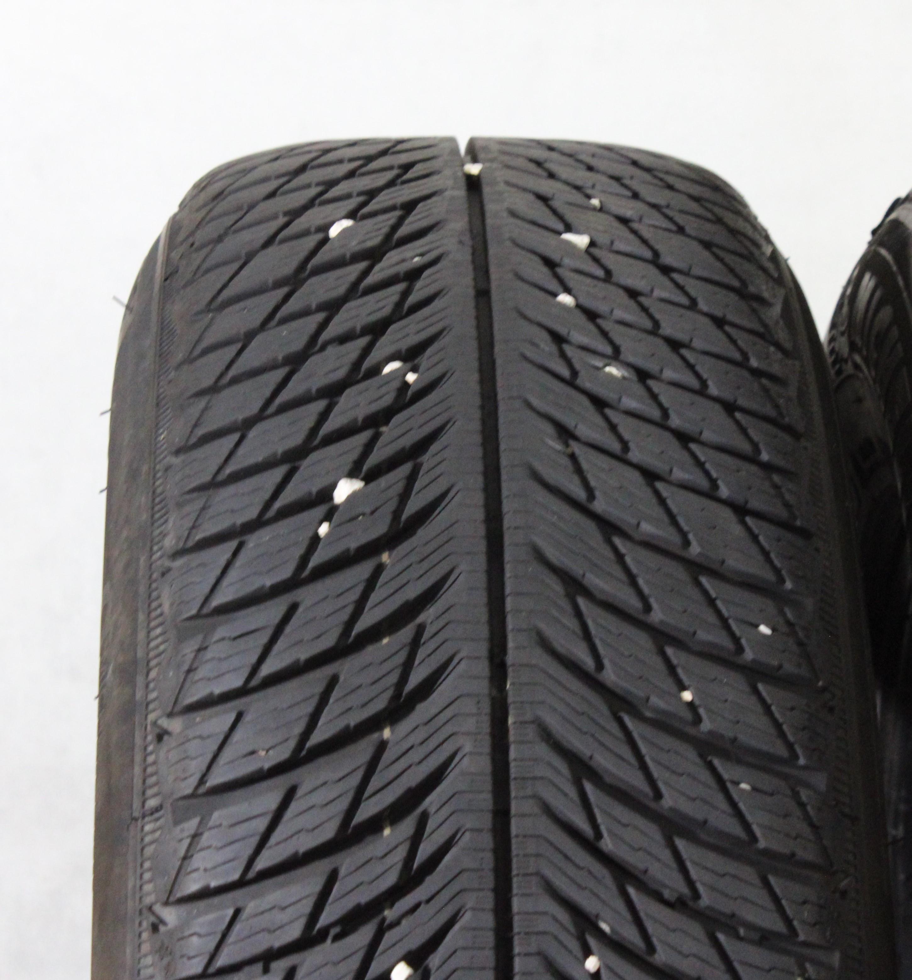 2 x 215/65R17 99H Winterreifen Michelin Pilot Alpin 5 7mm 2024 MO