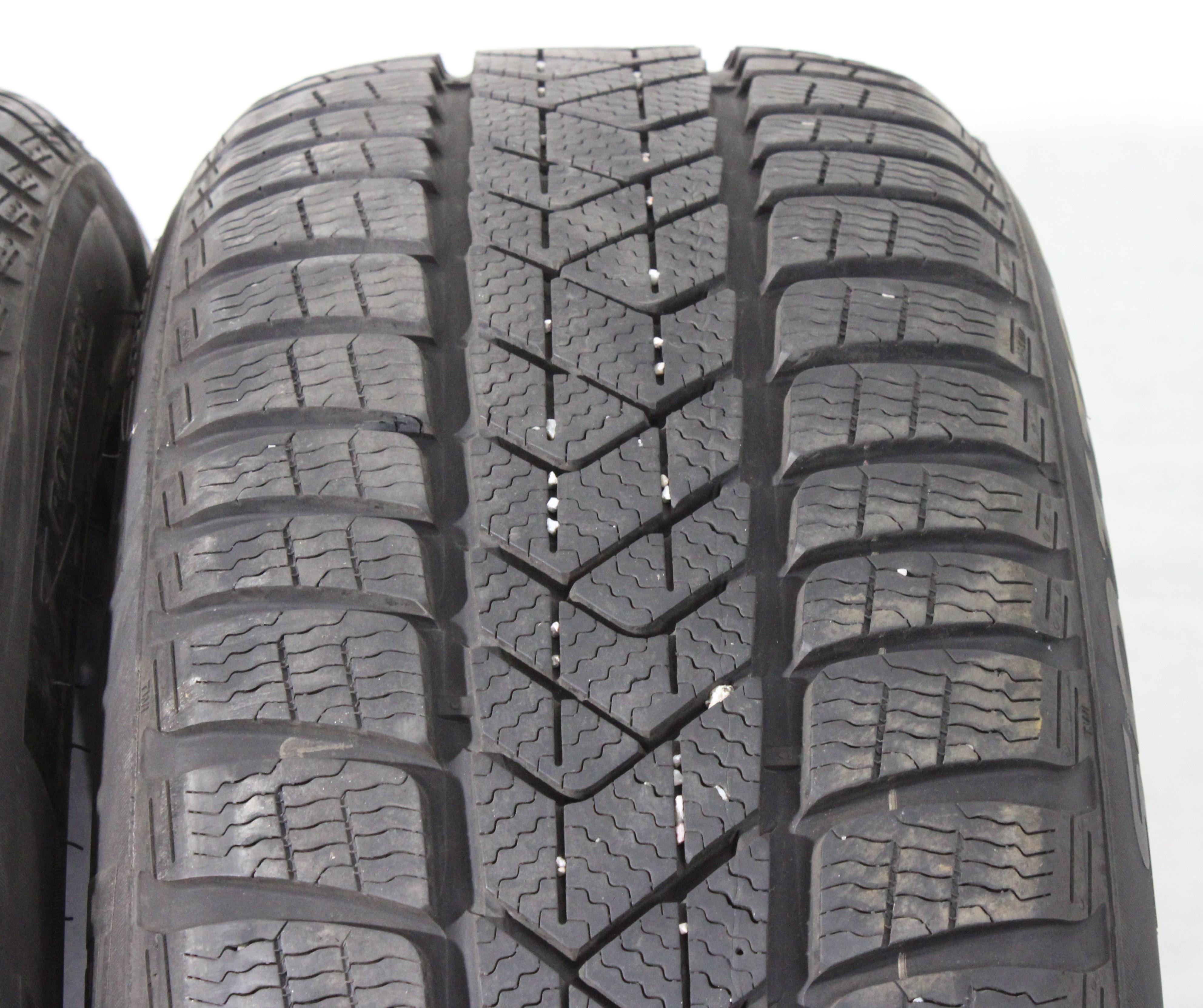 2 x 225/55R17 97H Winterreifen Pirelli Sottozero 3 * Runflat 7mm 2017/2019