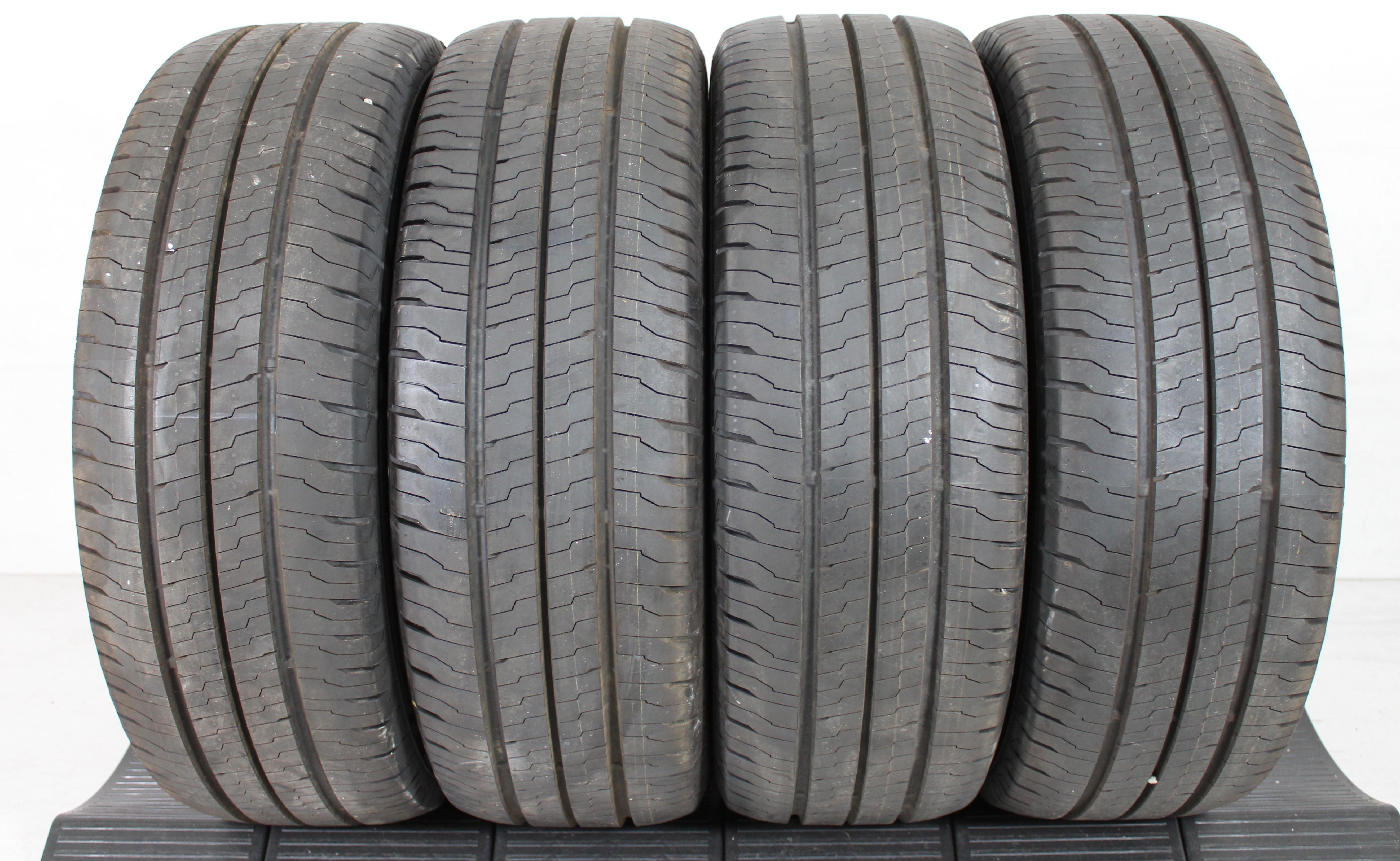4 x 235/60R17C 117/115R Sommerreifen Continental Van Contact Eco NEU 2022