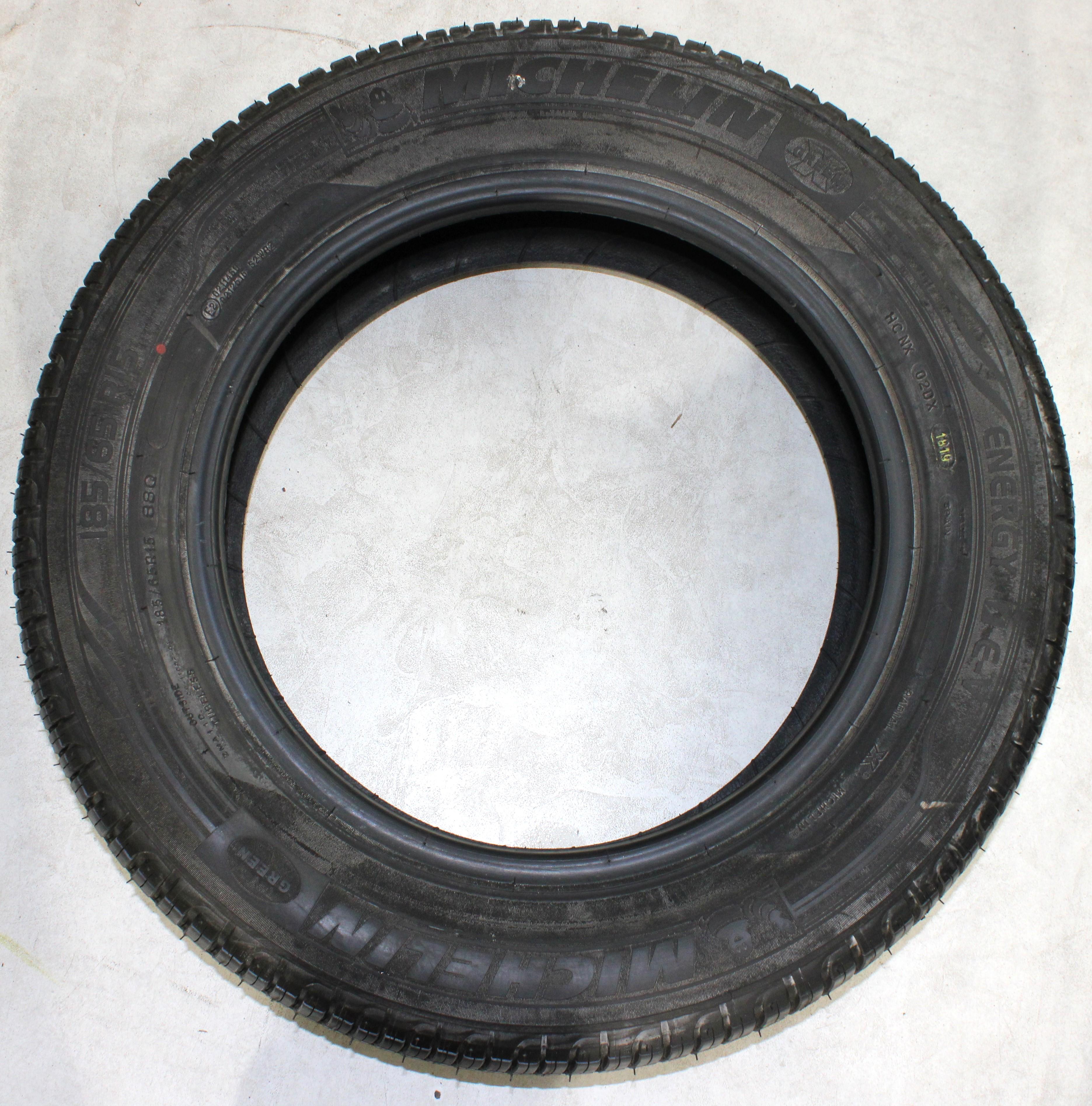 4 x 185/65R15 88Q Sommerreifen Michelin Energy E-V 6,5mm 2019