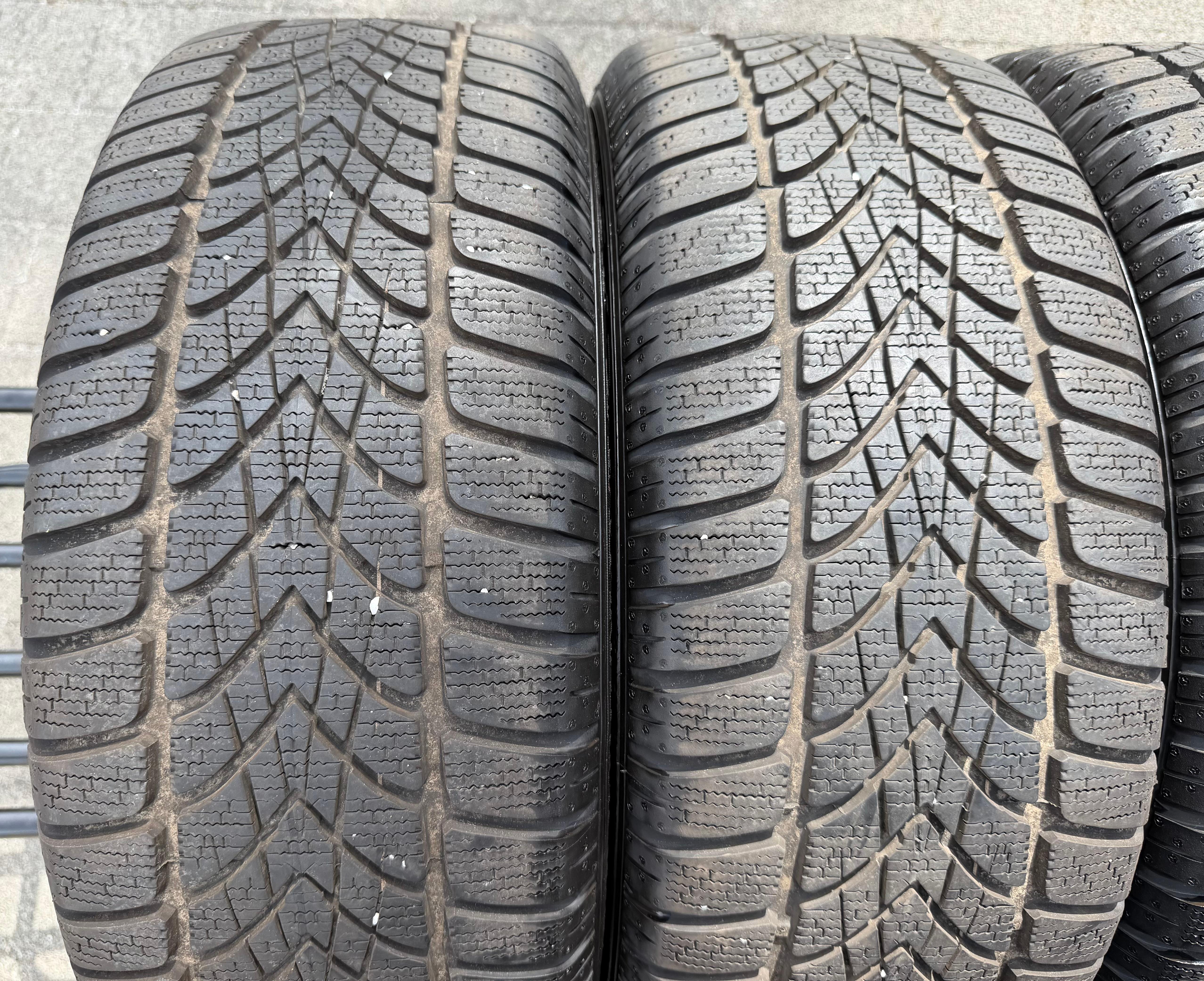 4 Original 17" Alu Winterräder Audi A4 B9 8W 8W0601025P 225/50R17 98H Dunlop 2024