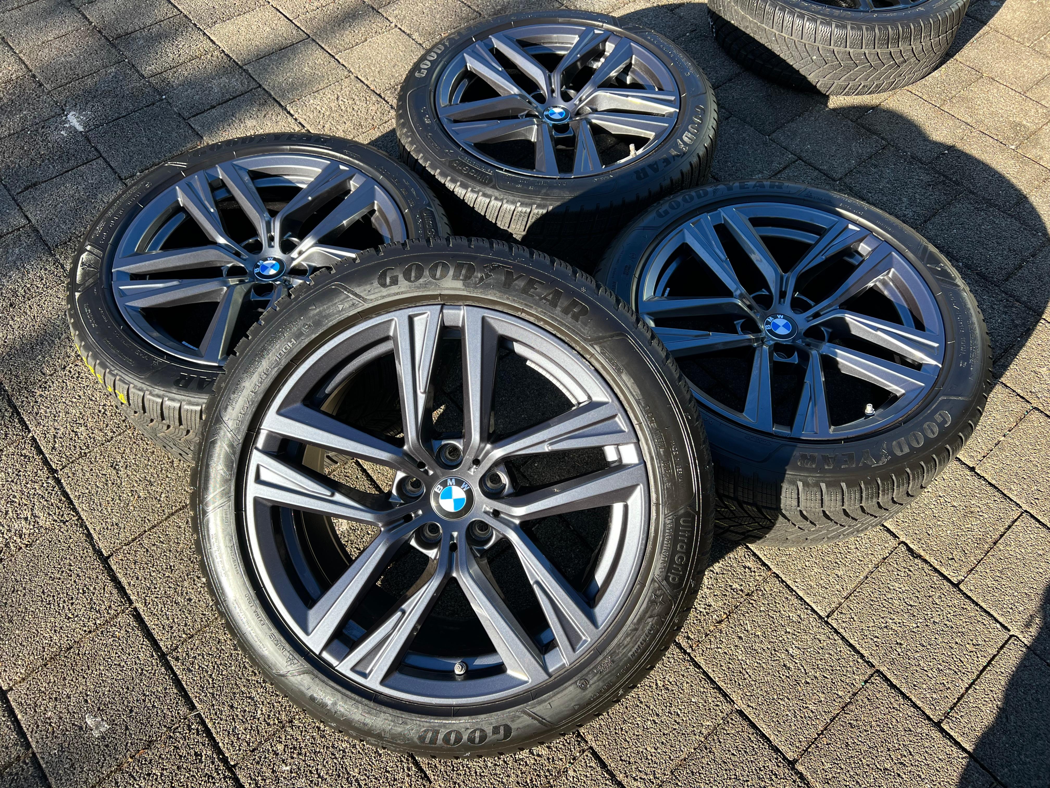 4 ORIGINAL 18" ALU WINTERRÄDER BMW 4ER GRAN COUPE G26 i4 STYLING 853 RDKS FREIHAUS