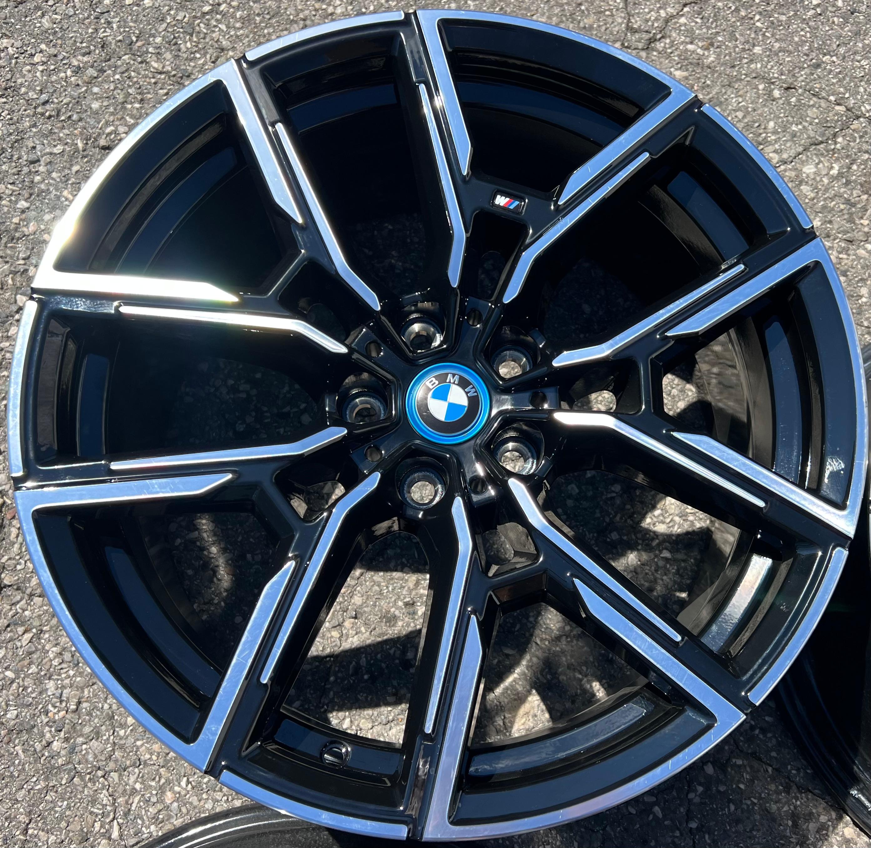 4 RUEDAS ORIGINALES DE ALUMINIO 19" BMW 4-SERIES G26 i4 STYLING M859 8747304 8747305 TPMS