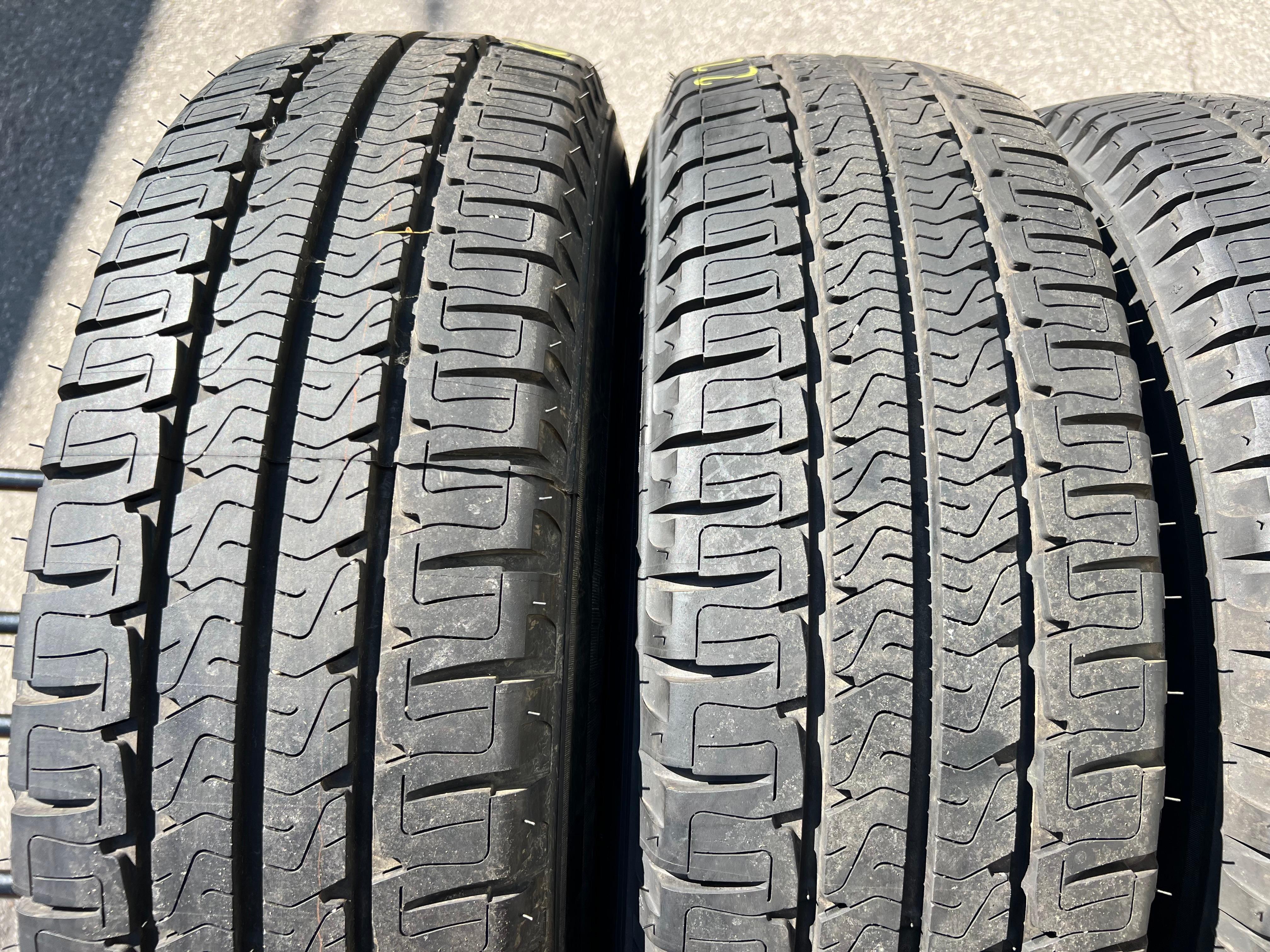 4 ALU SOMMERRÄDER MERCEDES SPRINTER W906 W907 VW CRAFTER 225/75R16C 116Q MICHELIN FREIHAUS