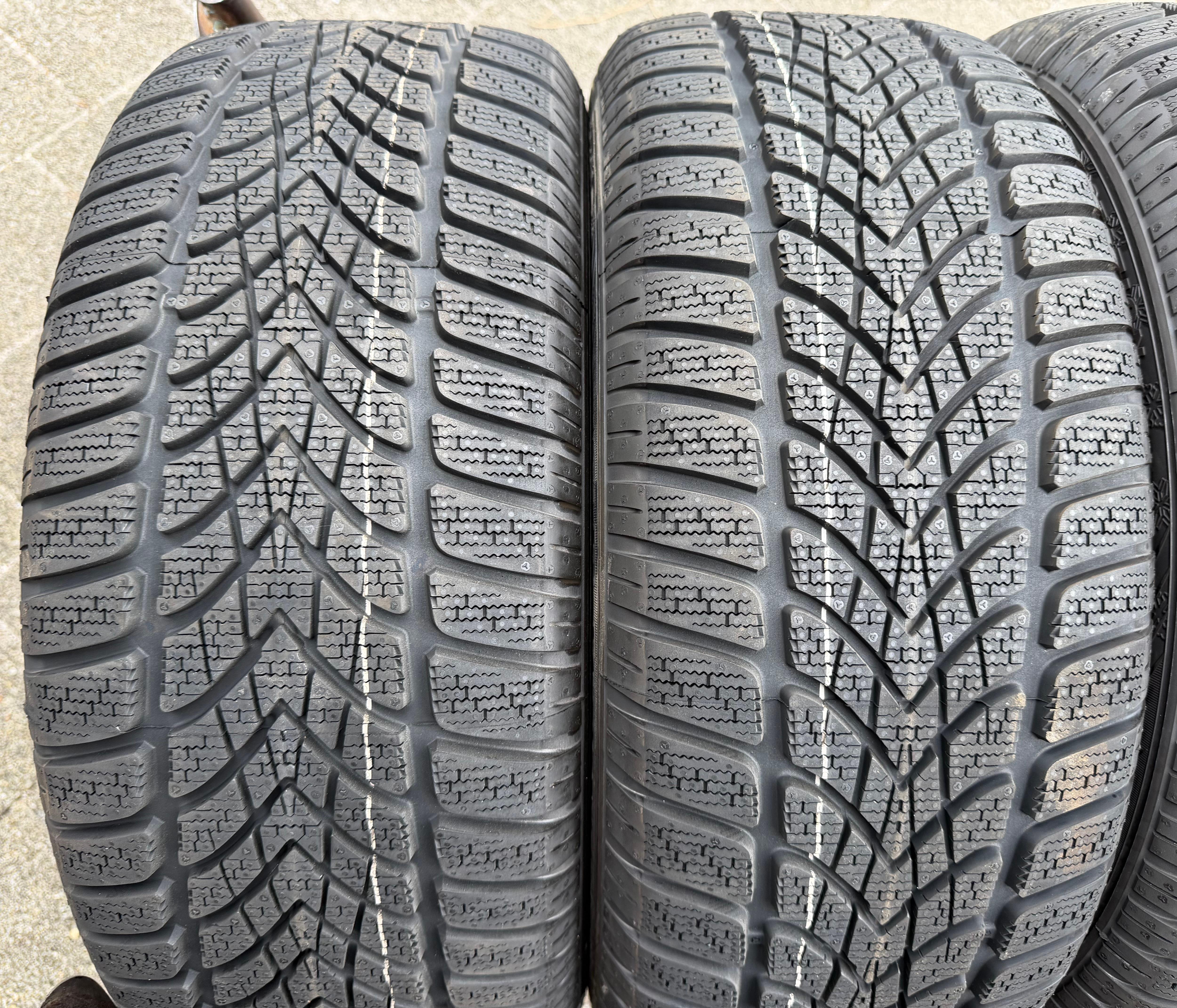 4 Orignal 17" Alu Winterräder Audi TT 8S 225/50R17 94H Dunlop 8S0601025J
