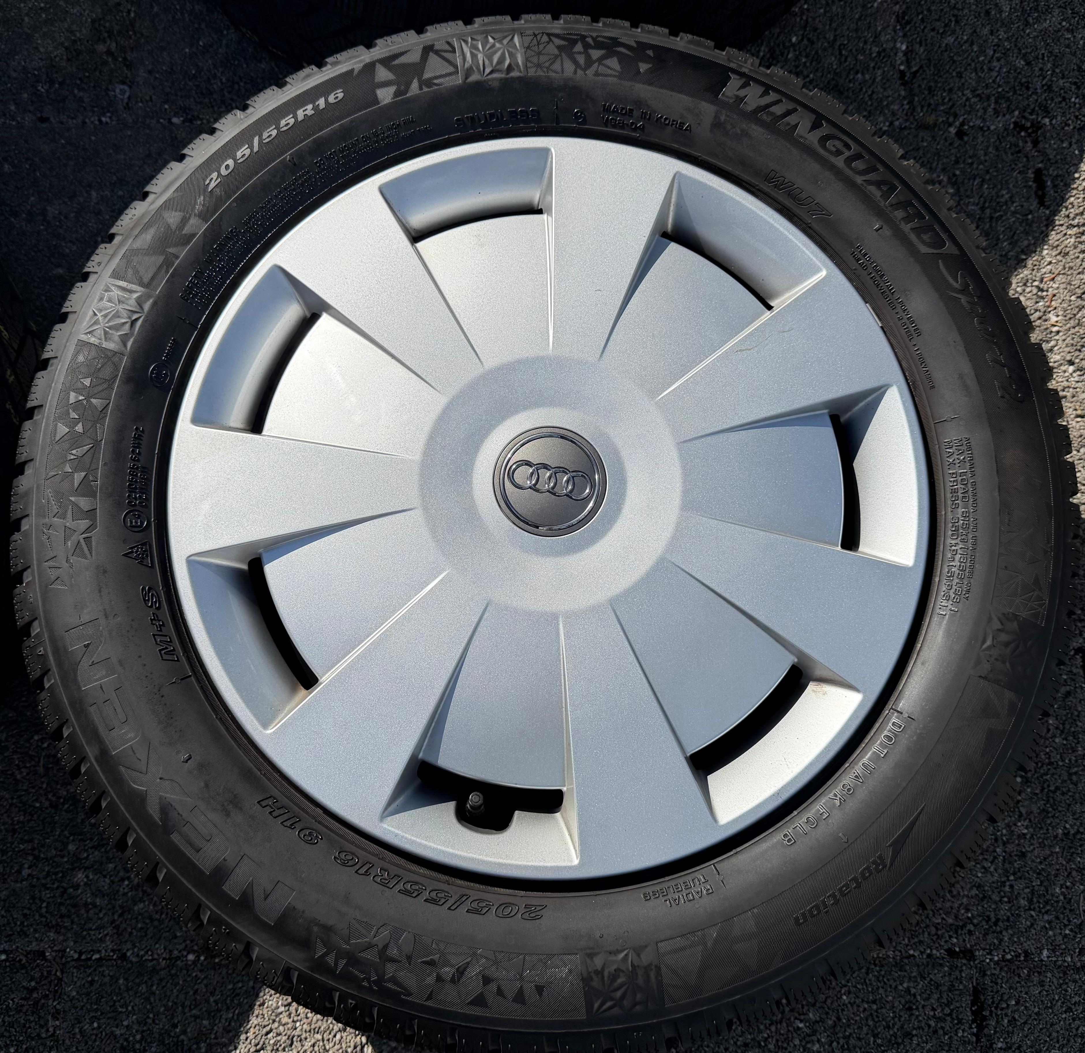 4 ruedas de invierno Audi A3 8V Sportback Cabrio 205/55R16 91H Nexen 8V0601027A 2023
