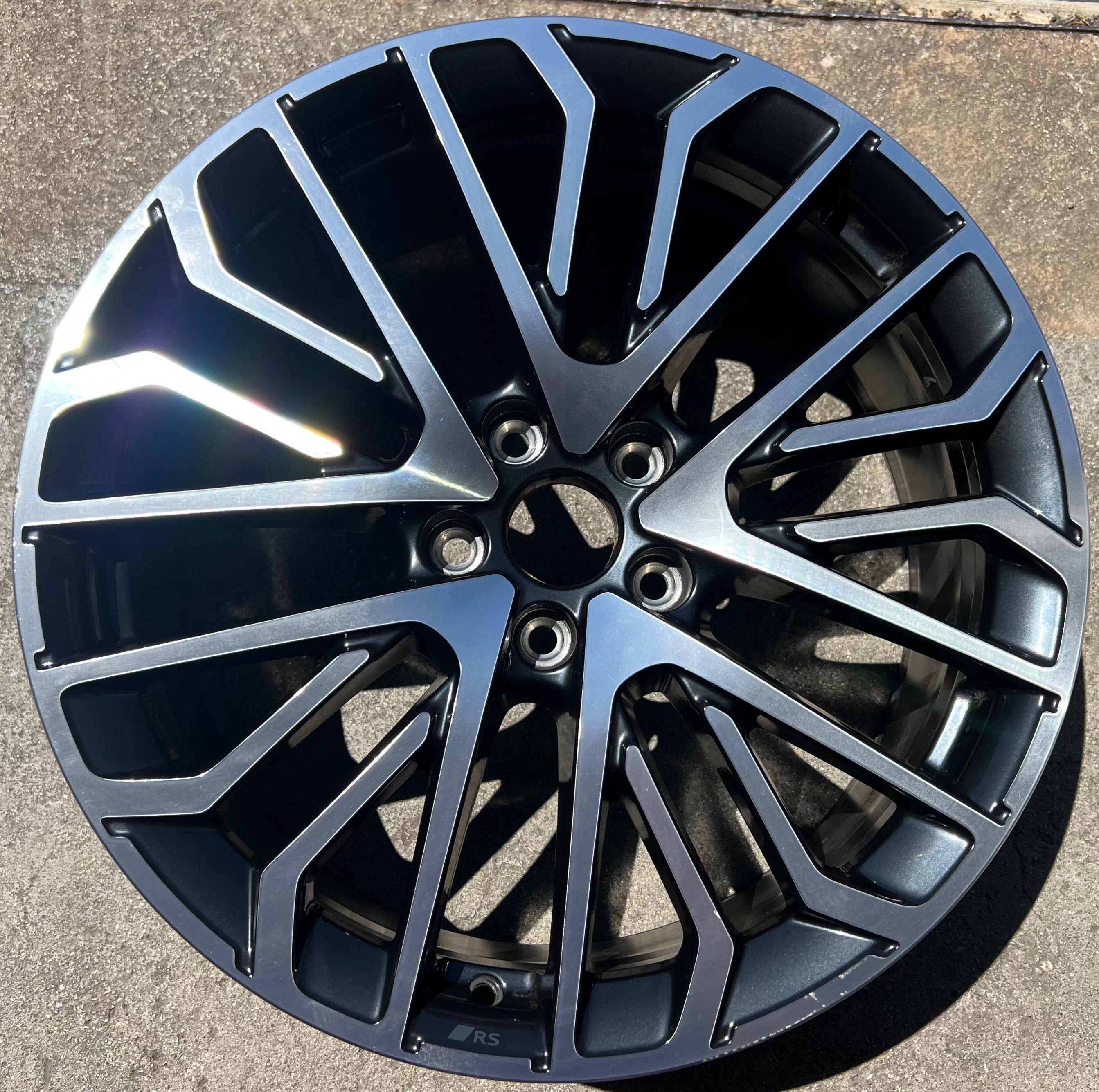 1 X ORIGINAL 19" ALUFELGE AUDI A3 S3 8Y 8Y0601025CN 8x19 ET49 FREIHAUS
