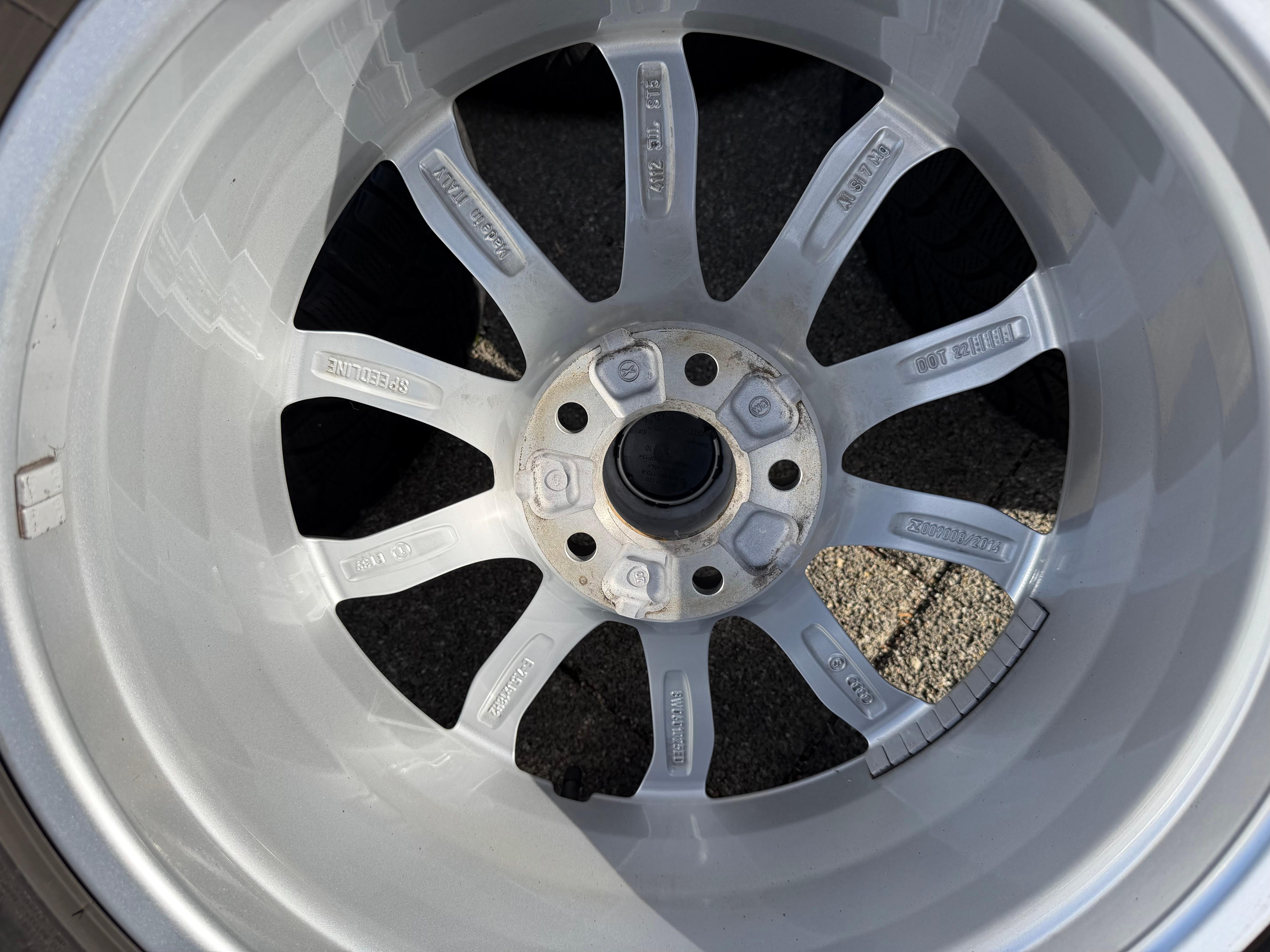 4 Original 18" Alu Winterräder Audi A4 S4 8W 8W0601025ED 225/45R18 95H Bridgestone 2022