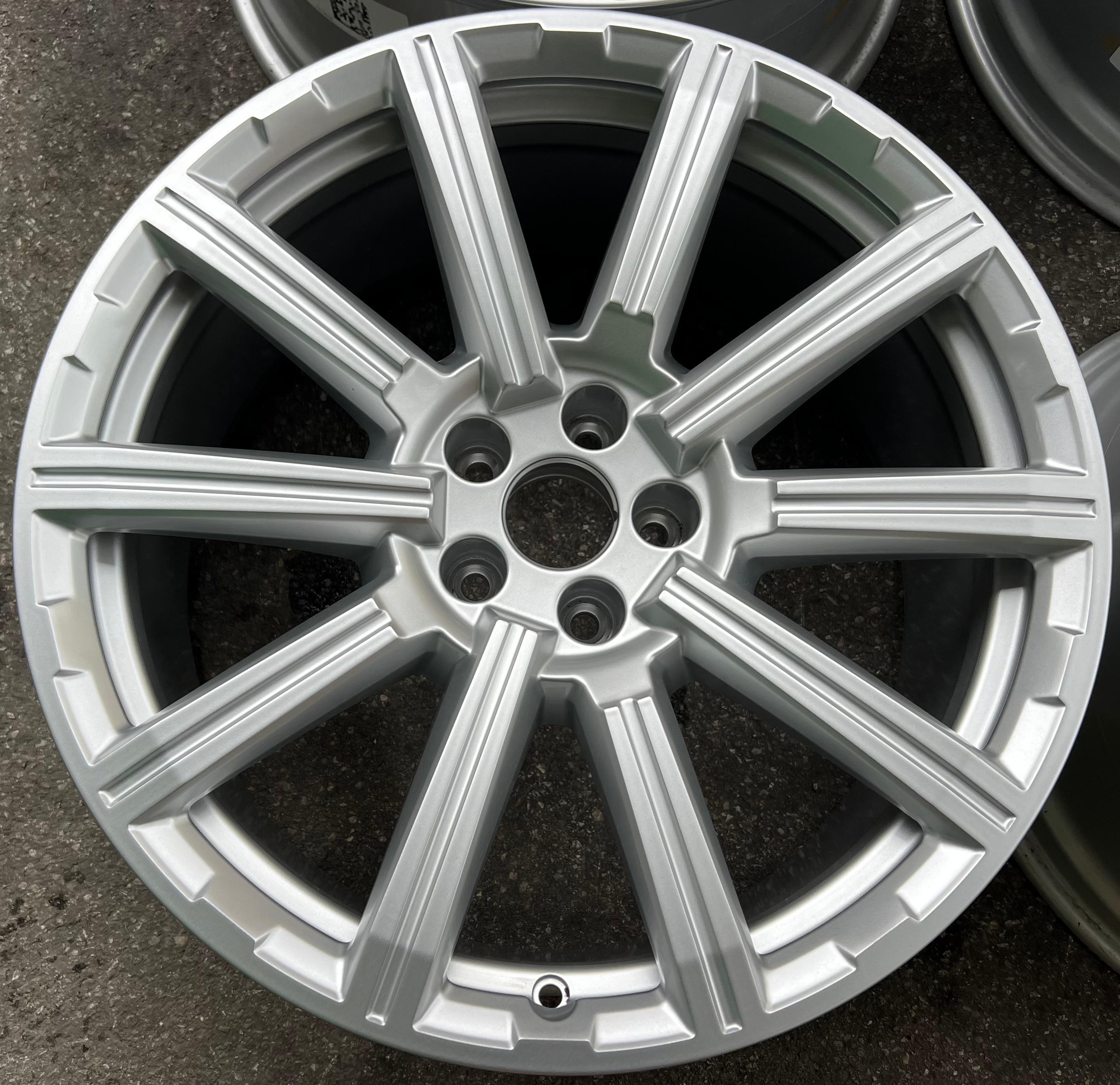 4 ORIGINAL 20" ALUFELGEN FELGEN AUDI Q7 4M 9x20 ET33 4M0601025AE FREIHAUS