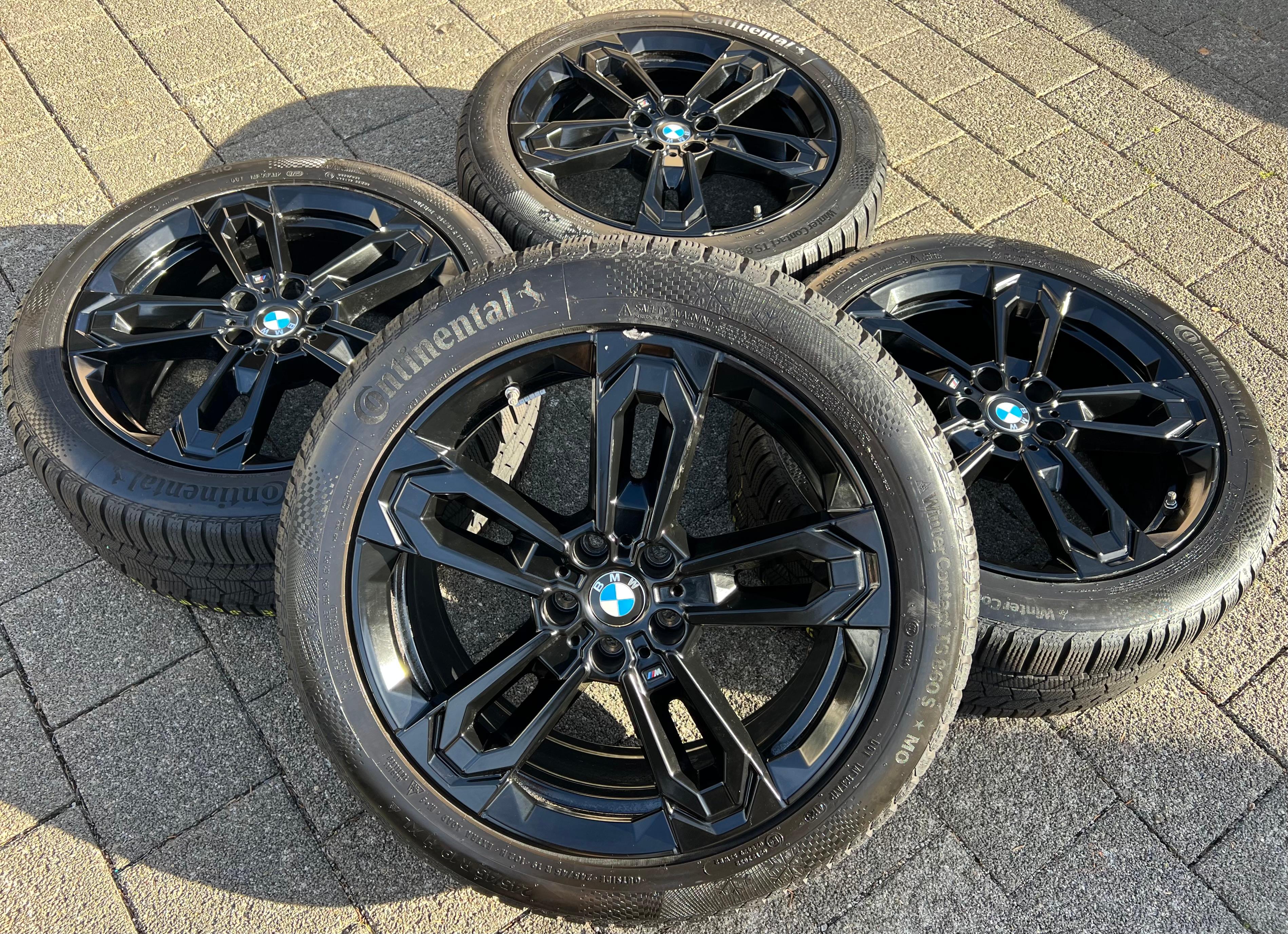 4 ORIGINAL 19" ALU WINTERRÄDER BMW X1 U11 iX1 245/45R19 102H STYLING 871 RDKS
