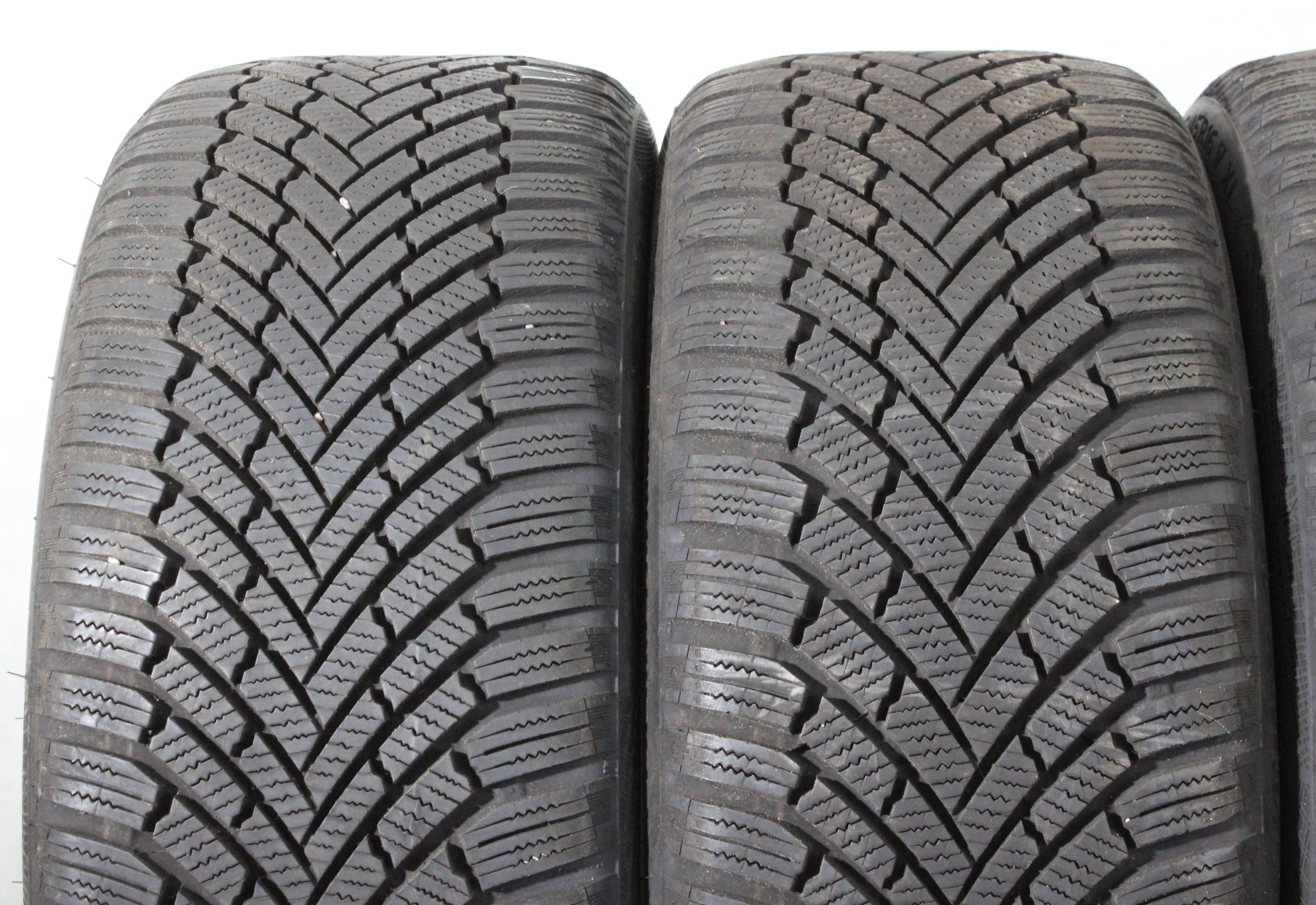 4 x 215/45R16 90V Winterreifen Continental Winter Contact TS860 2x 7,5-8mm und 2x 7,5mm 2019 XL