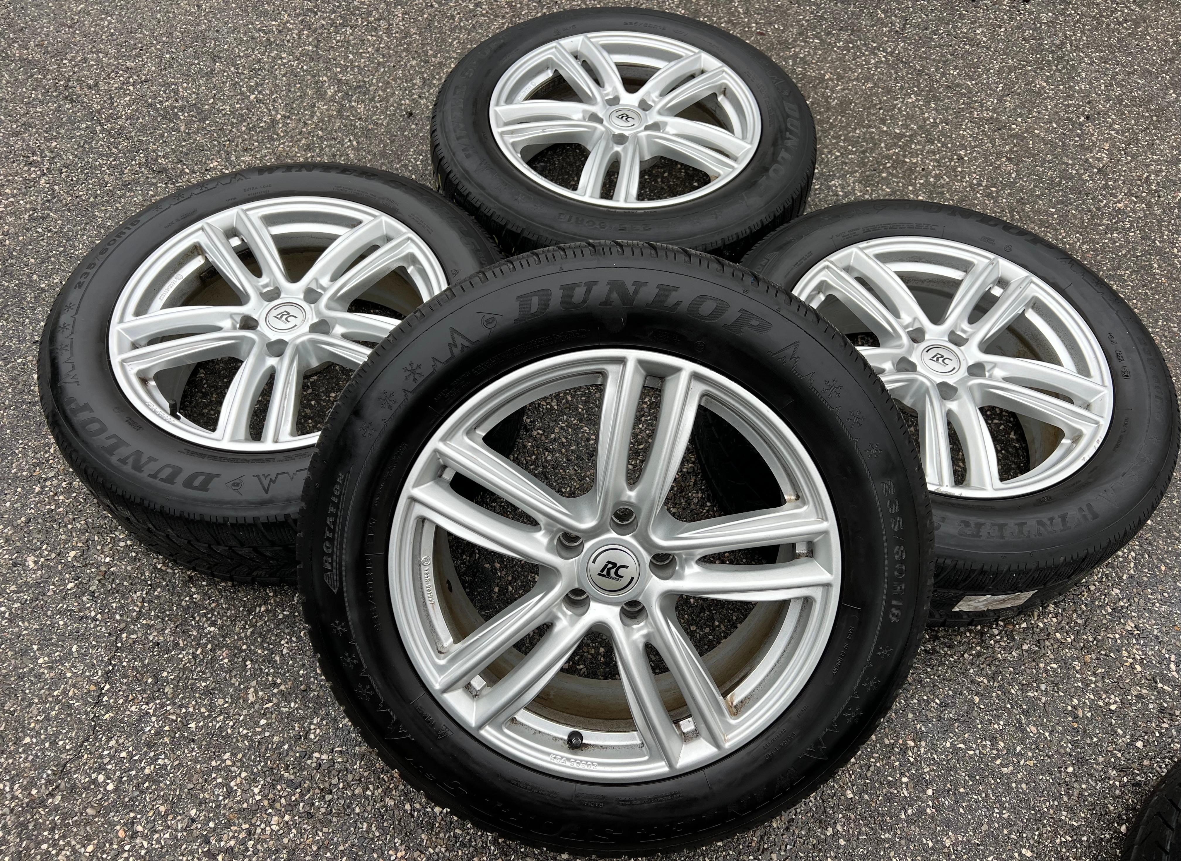 18" ALUFELGEN MERCEDES A-KLASE B-KLASSE C-KLASSE SLK GLA GLB CLA AUDI Q5