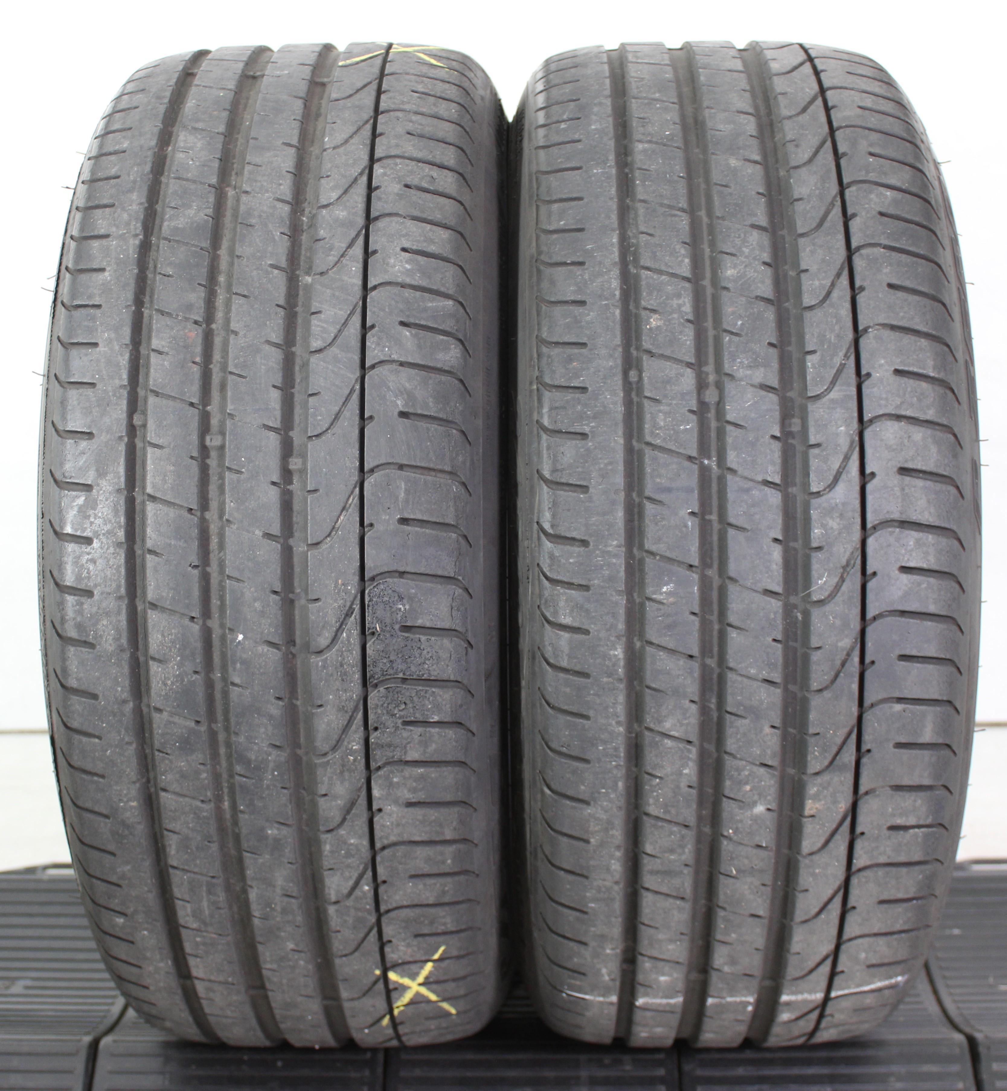 2 x 245/35R20 91Y neumáticos de verano Pirelli Pzero N1 1x5-5,5mm/1x5,5-6mm 2016