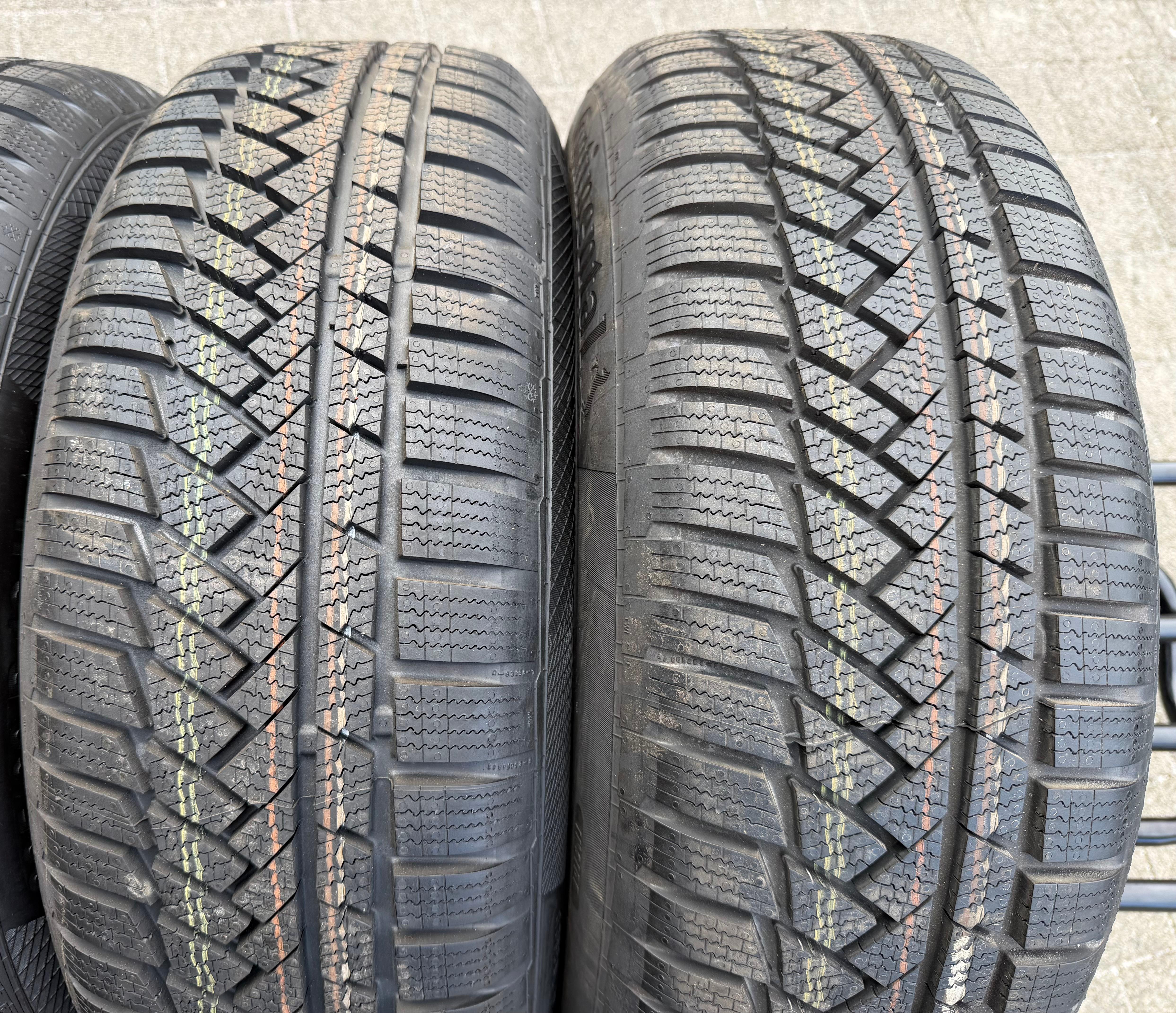 4 Original Alu Winterräder Audi A4 B9 8W 205/60R16 92H 8W0601025 Continental
