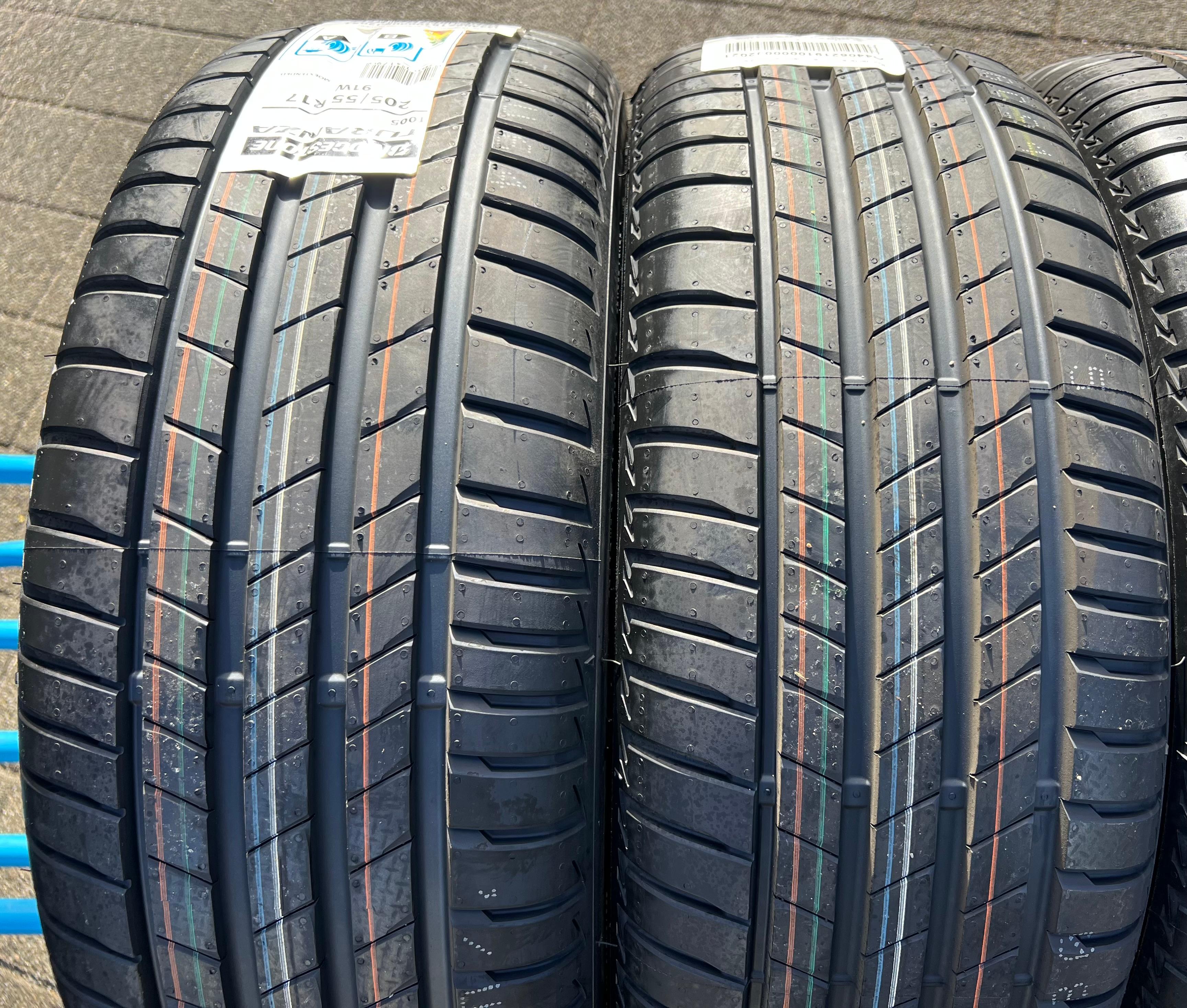 4 ORIGINAL 17" SOMMERRÄDER MERCEDES A-KLASSE 177 B-KLASSE 247 CLA 118 BRIDGESTONE