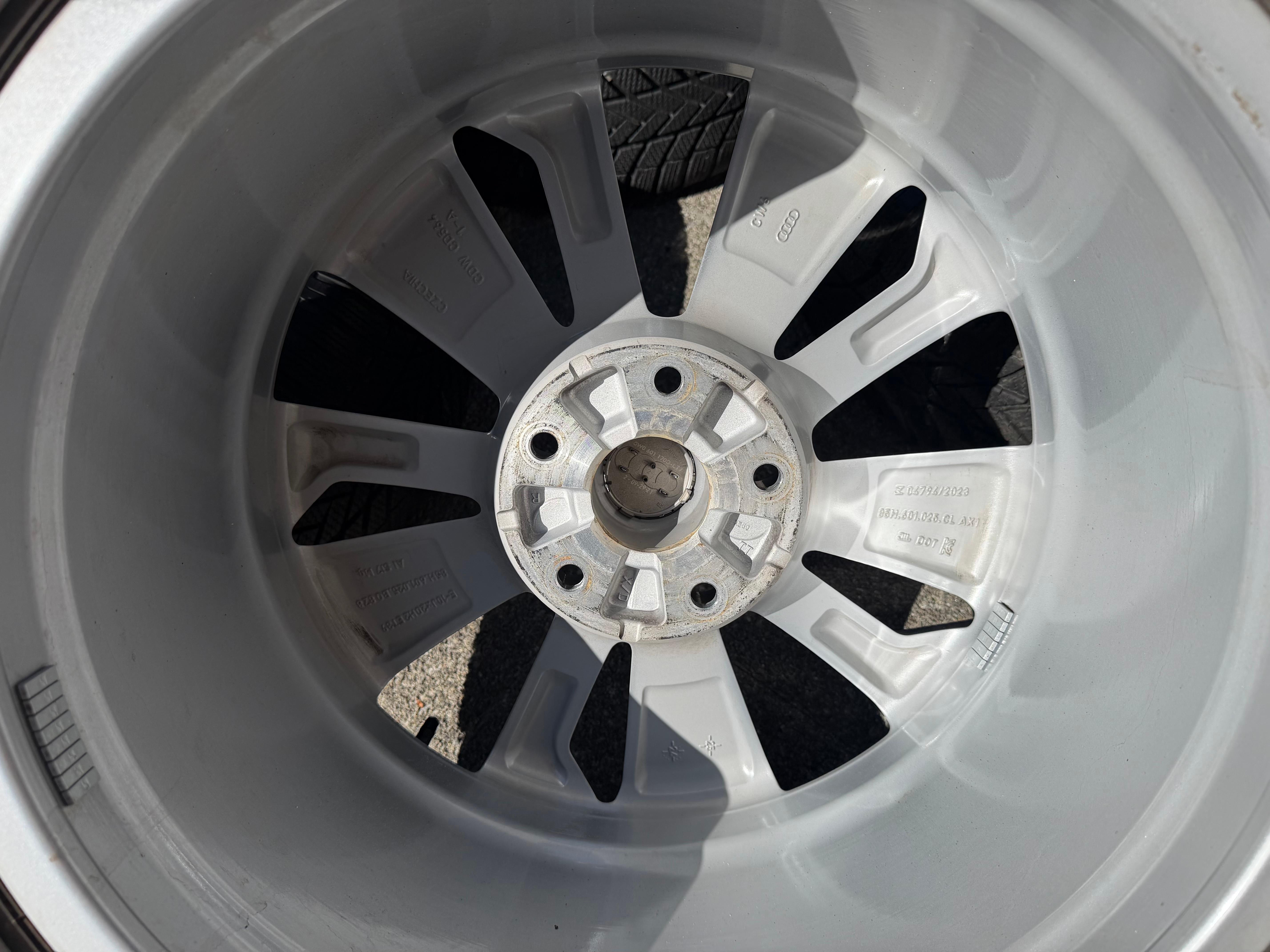 4 ORIGINAL ALU 20" WINTERRÄDER AUDI Q6 SQ6 E-TRON GF 255/50R20 109H 285/45R20 112H