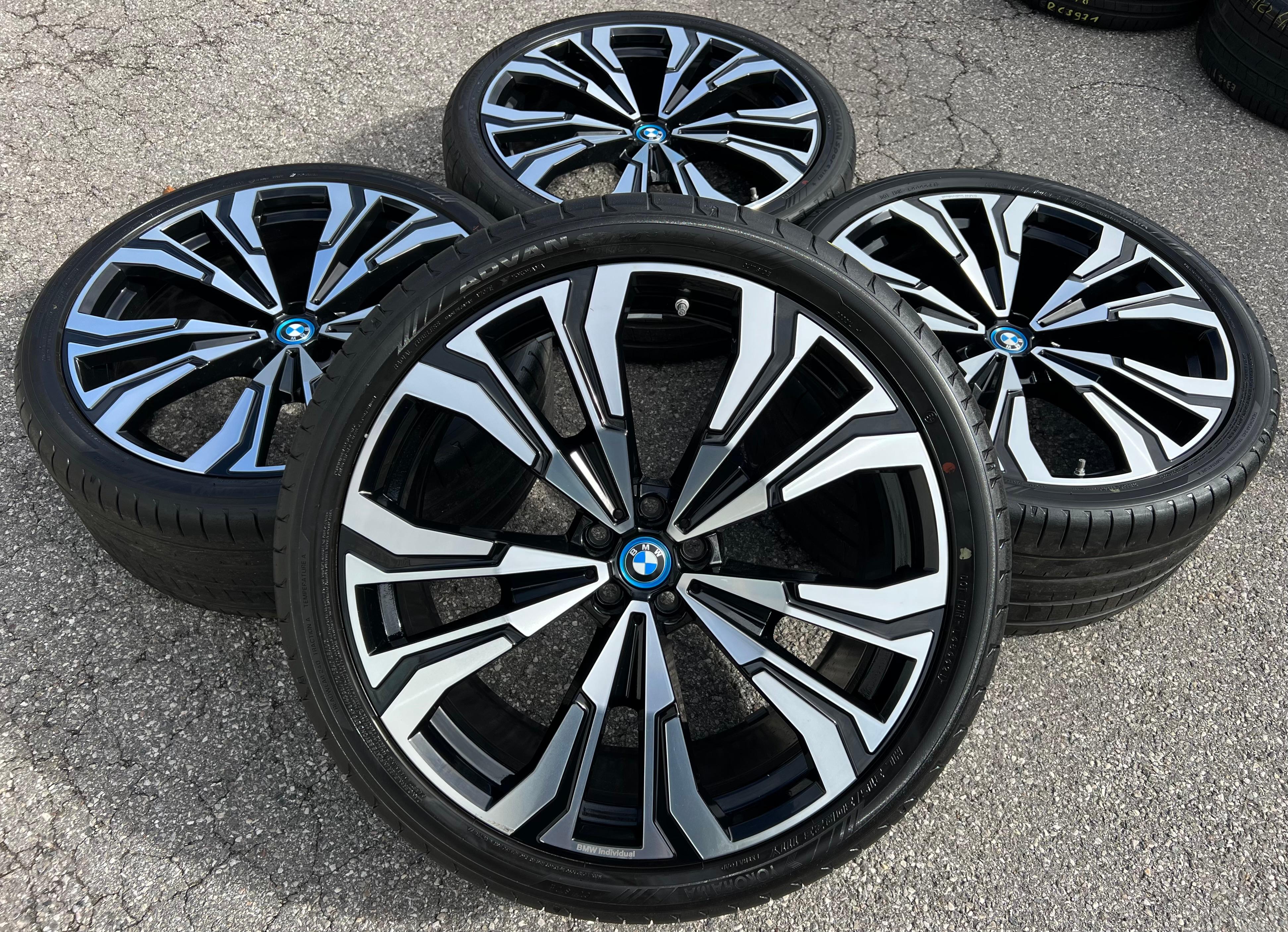 4 ORIGINELE 23" ALUMINIUM ZOMERWIELEN BMW X7 G07 STYLING 914 INDIVIDUEEL 7916264 7916269
