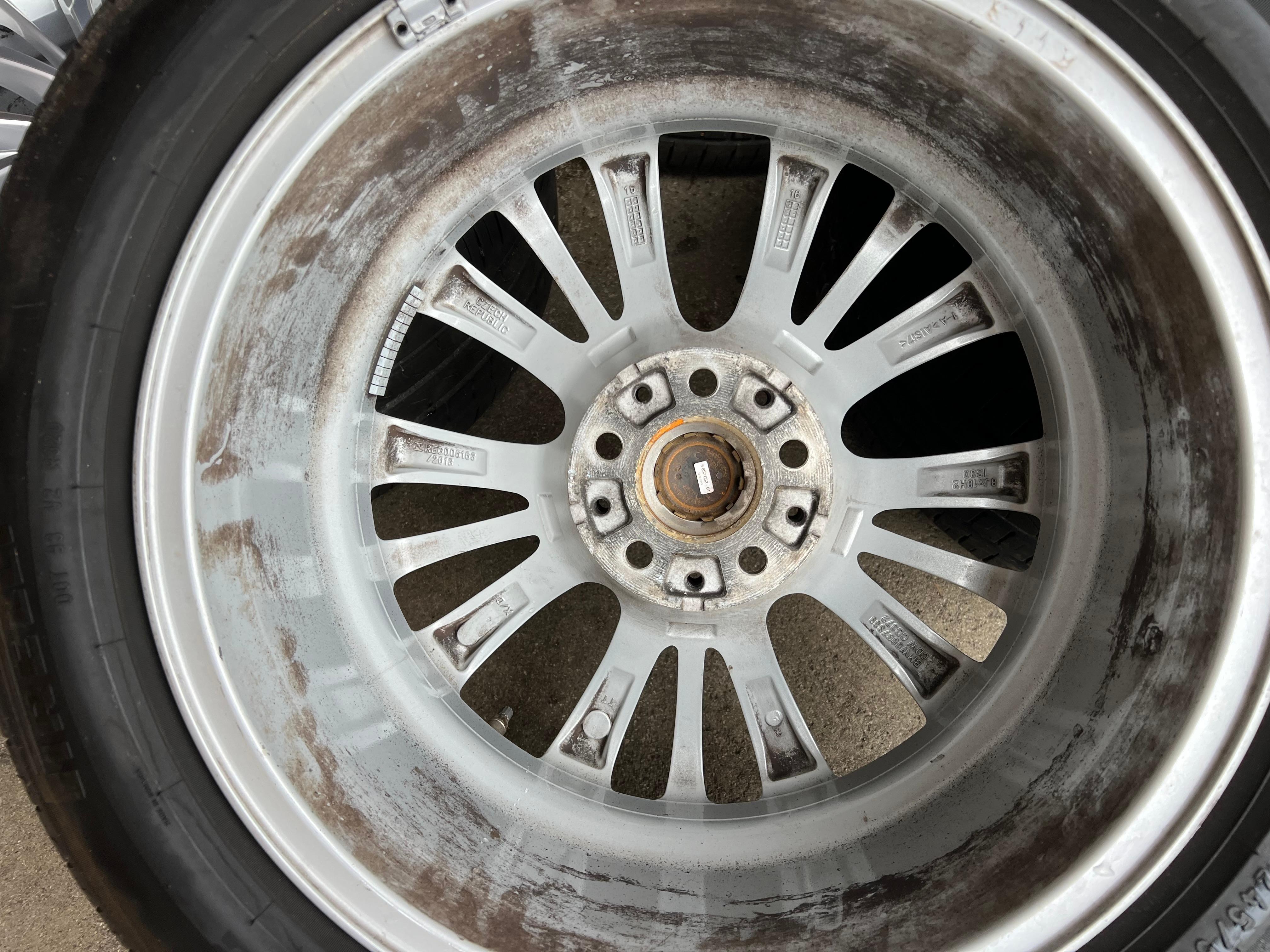 4 ROUES D'ÉTÉ ORIGINALES 18" EN ALU BMW SÉRIE 7 G11 G12 STYLING 643 6867339 FRANCO DOMICILE