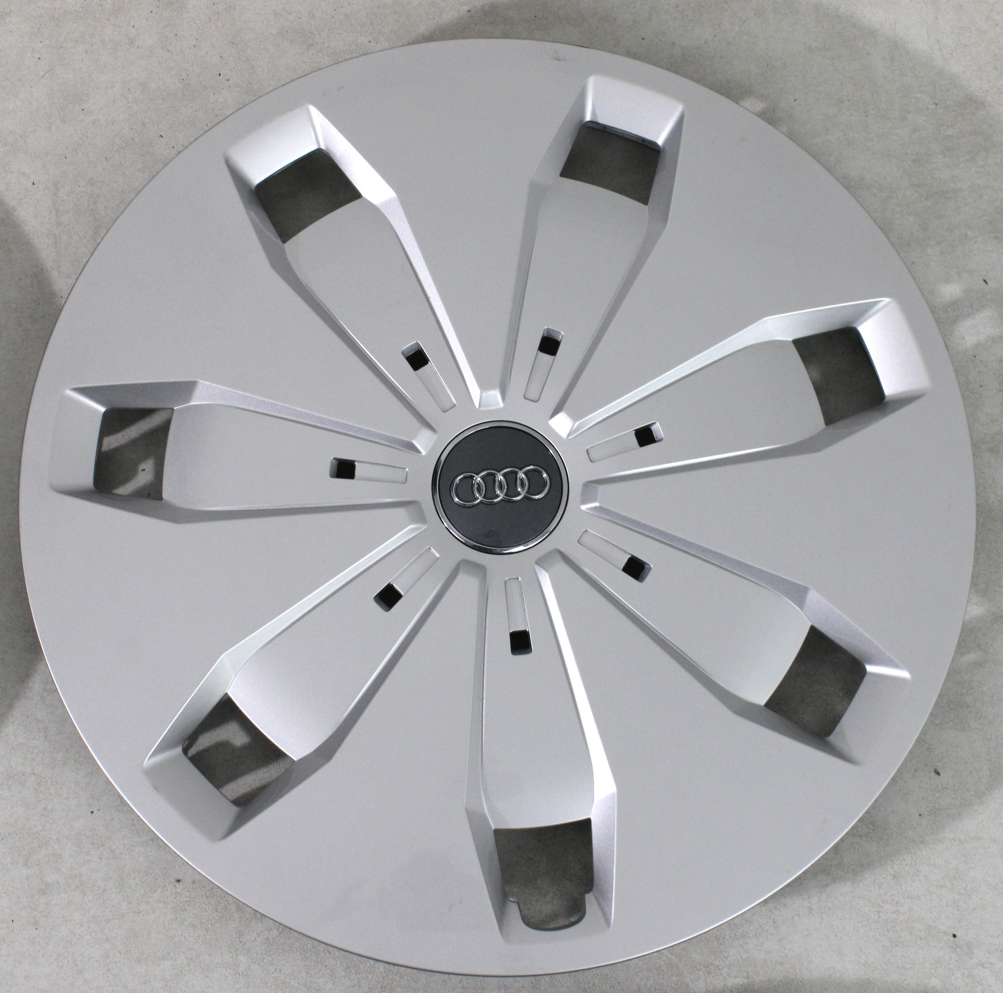 4x Tapacubos originales de 16" para Audi A3 A4 Q2 81A601147, embellecedores de rueda de 16"