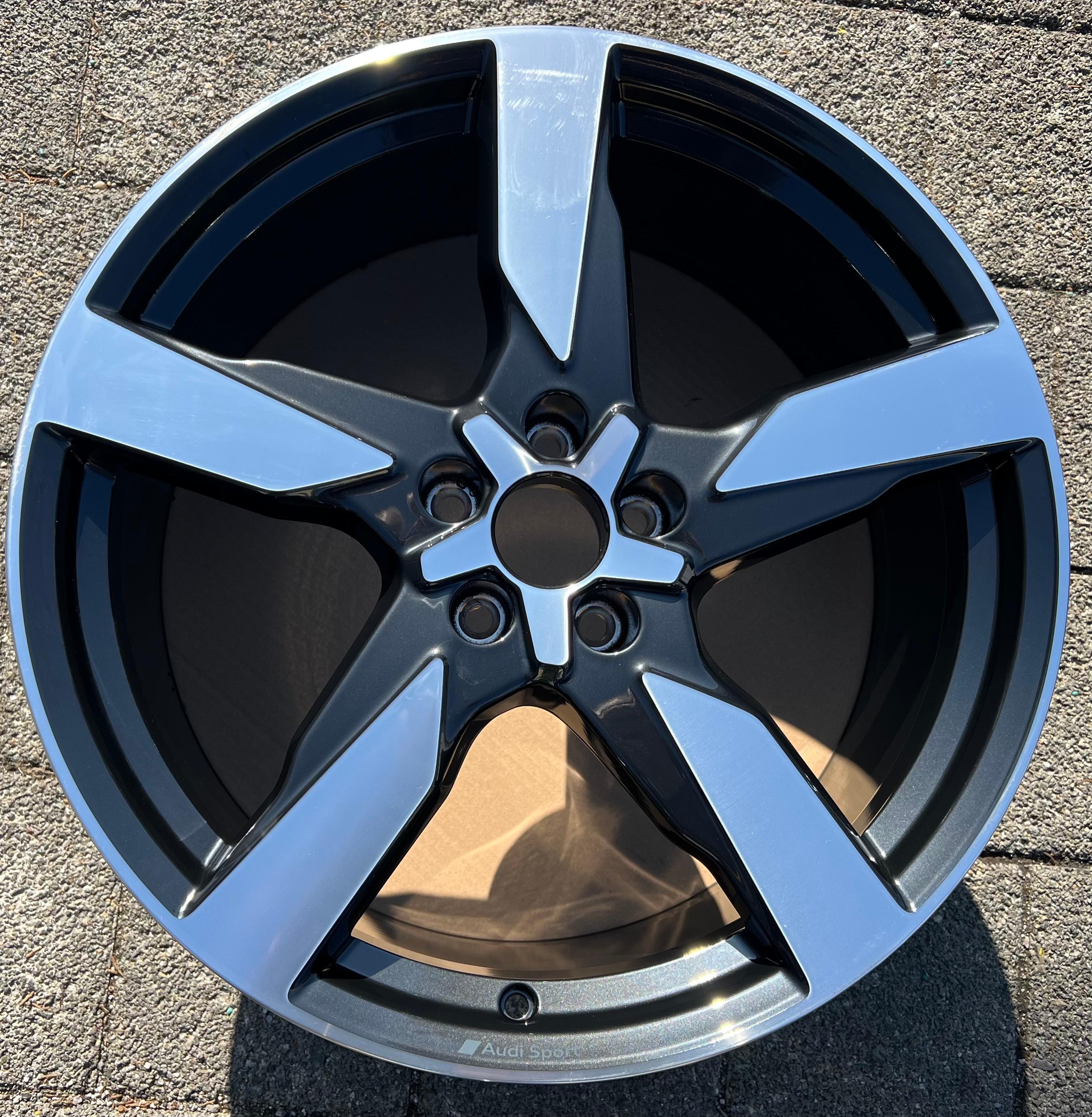 1 cerchio in lega originale da 20" per Audi A6 S6 C8 4K 4K0601025AD 8,5x20 ET43 FREIHAU