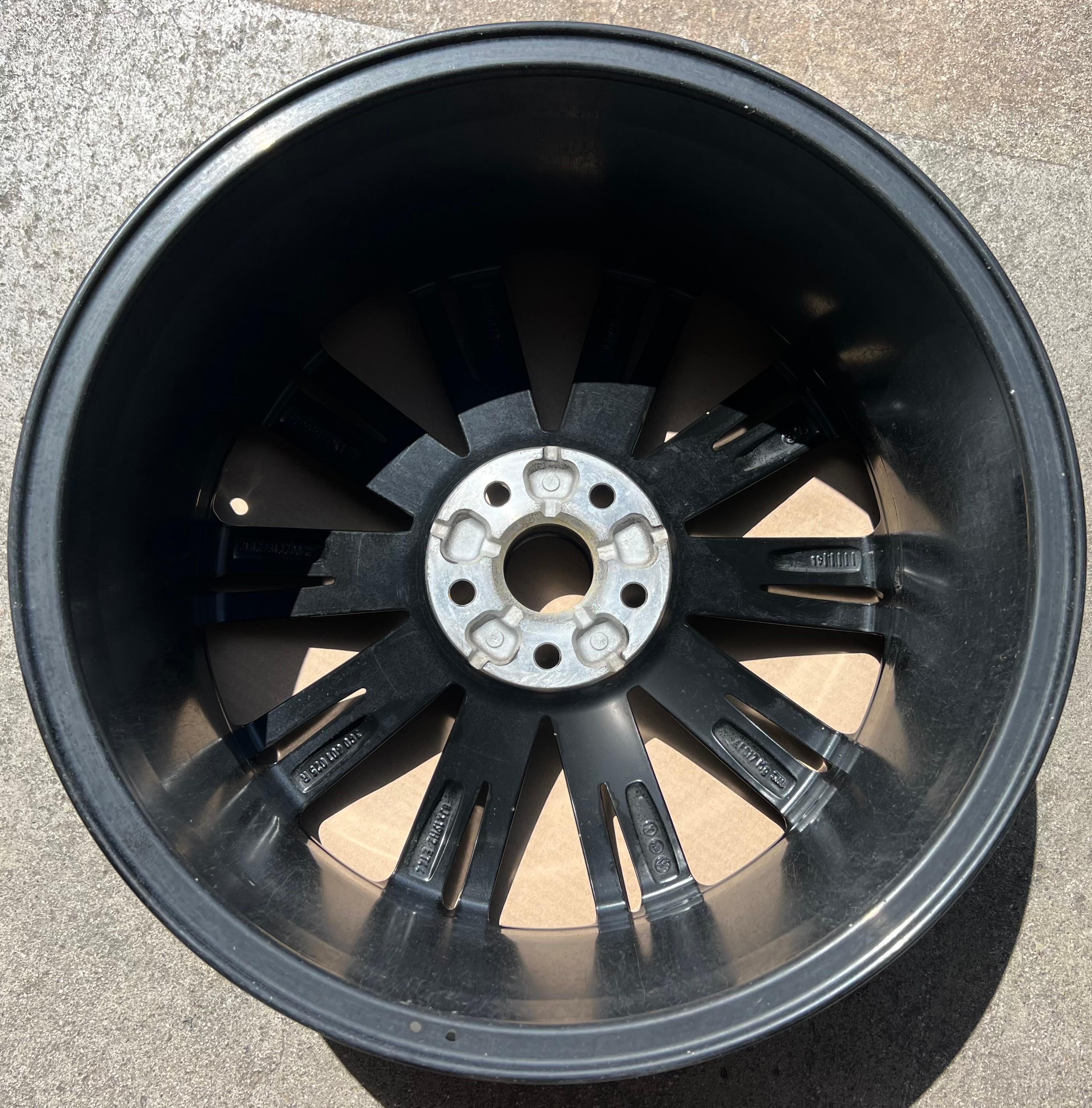 1 jante alu d'origine 19" pour VW Passat 3G Verona 3G0601025R, livraison gratuite