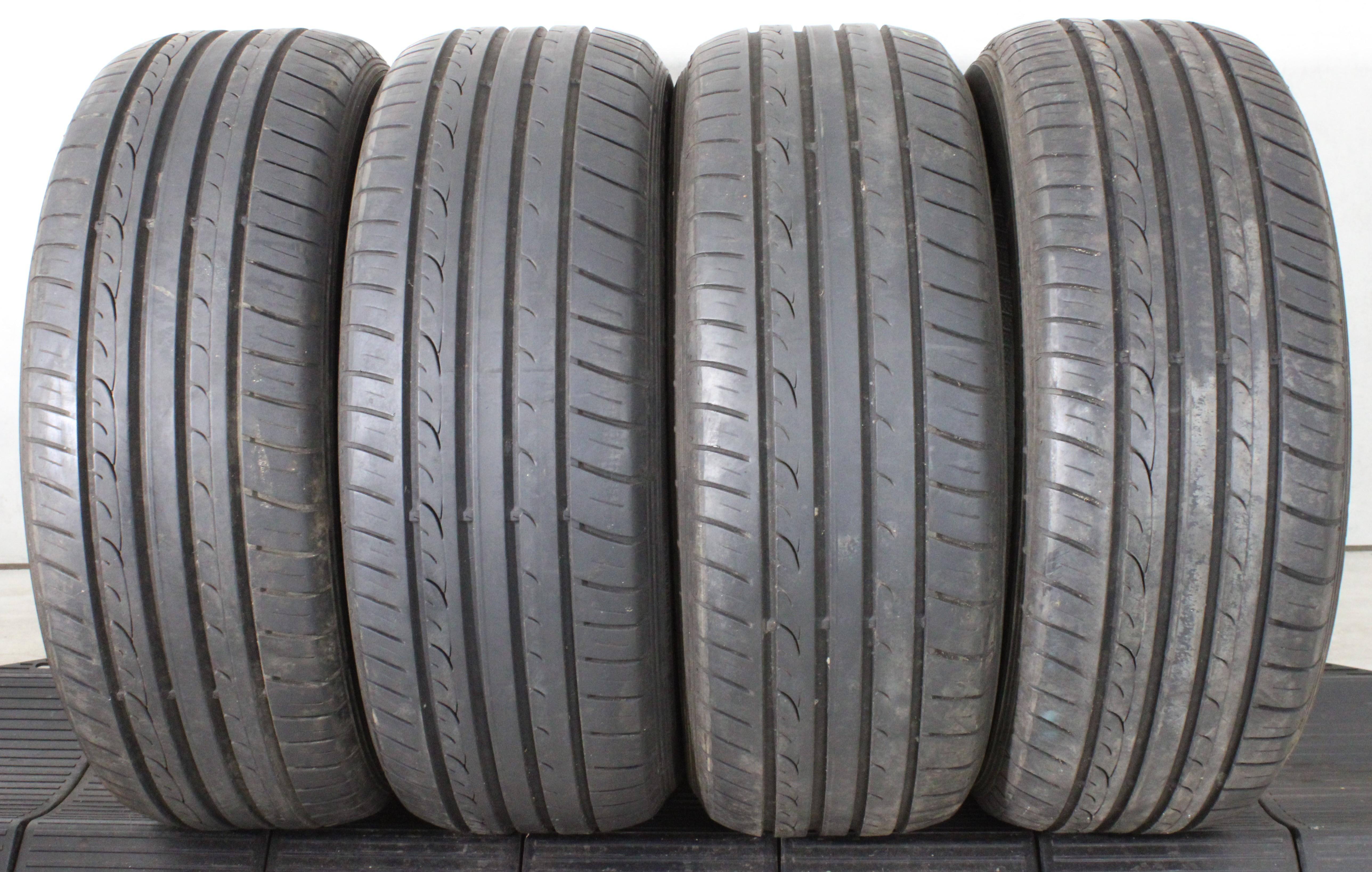 4 x 205/55R16 911V Sommerreifen Dunlop SP Sport Fastresponse 2x 6mm und 2x 5,5mm 2013