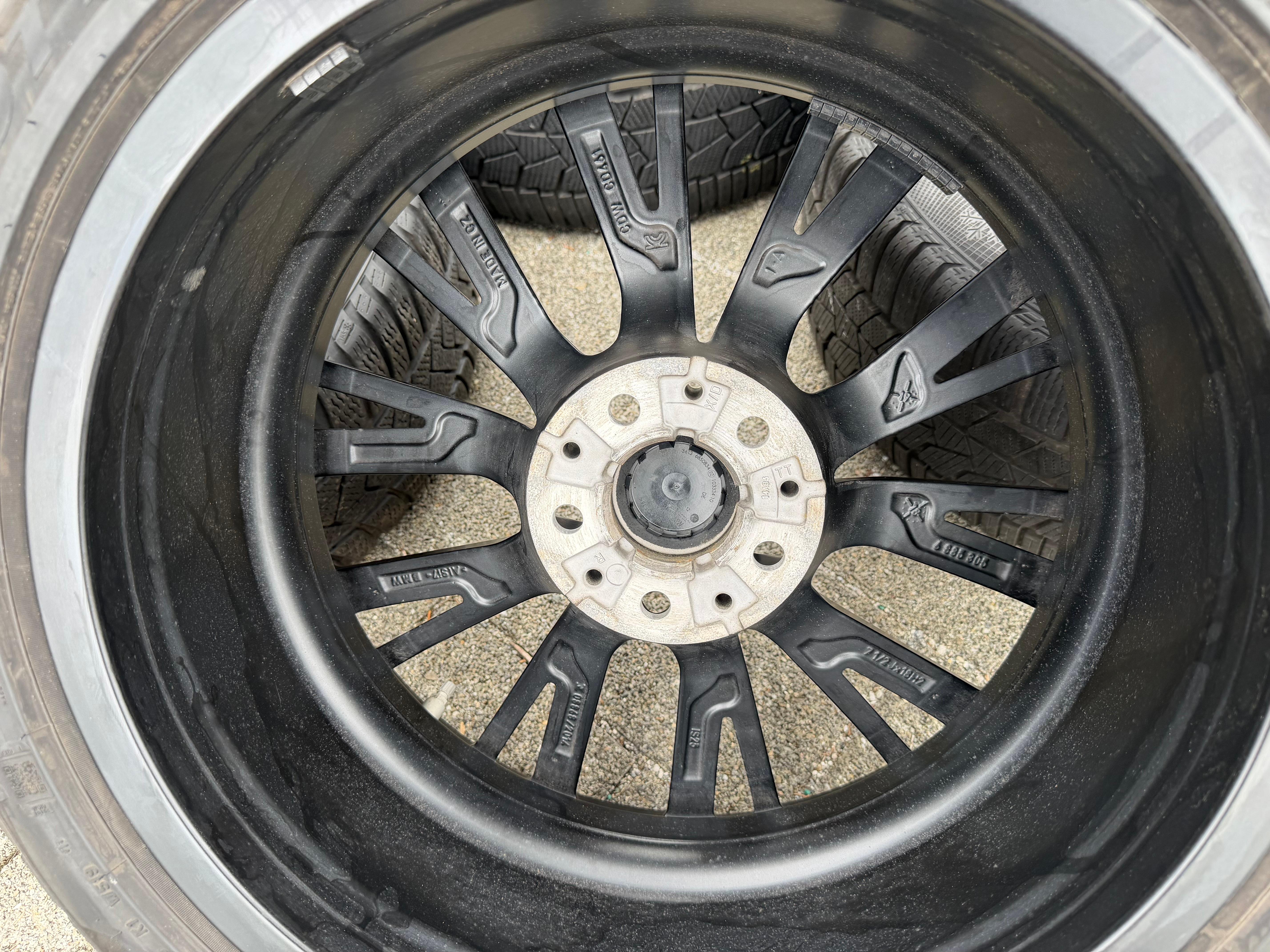 4 Original 18" Alu Winterräder BMW 3ER Reihe G20 G21 4ER G22 G23 2ER G42 M796 RDKS