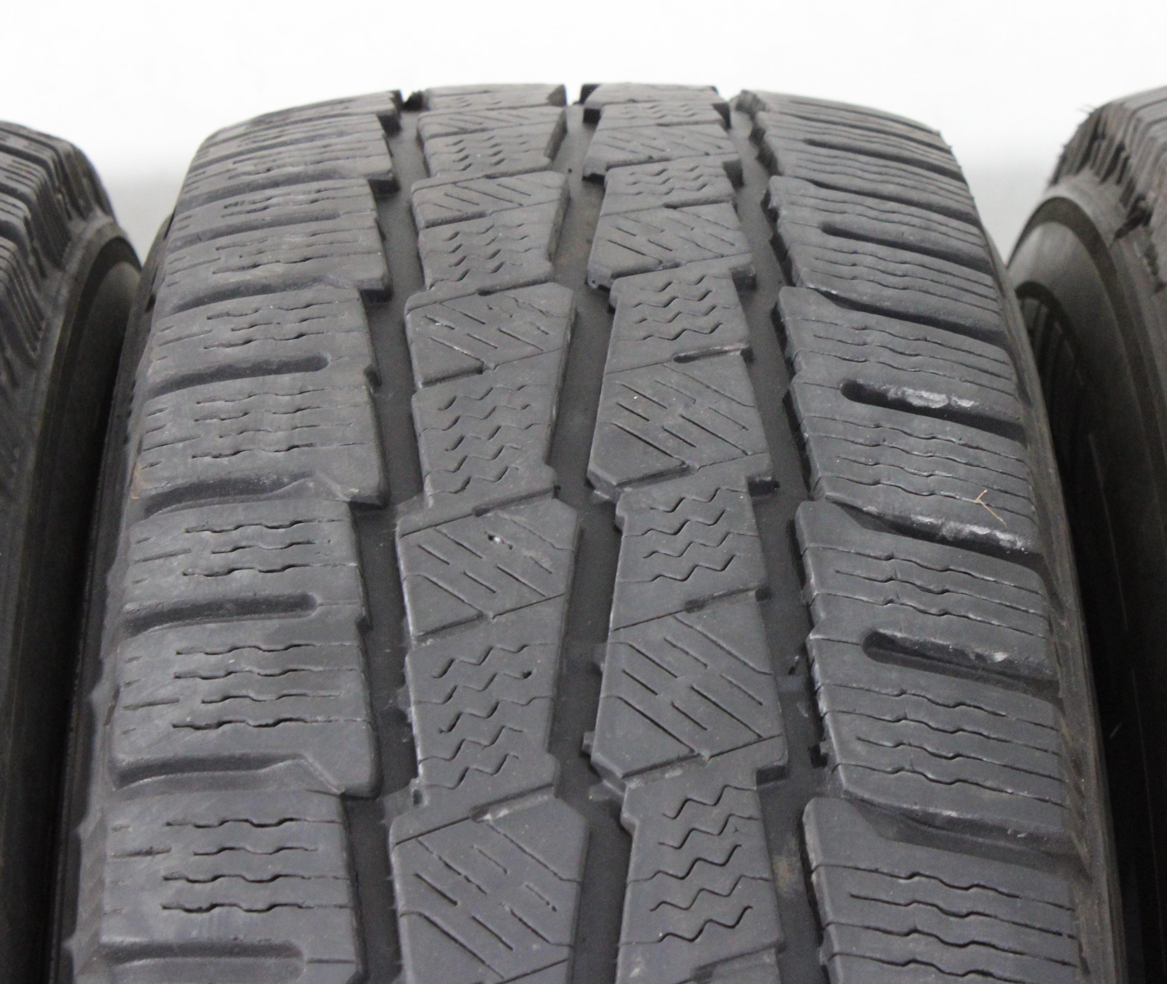 4 x 225/75R16C 121/120R Winterreifen Michelin Agilis Alpin 6mm 2x2016/2x2017