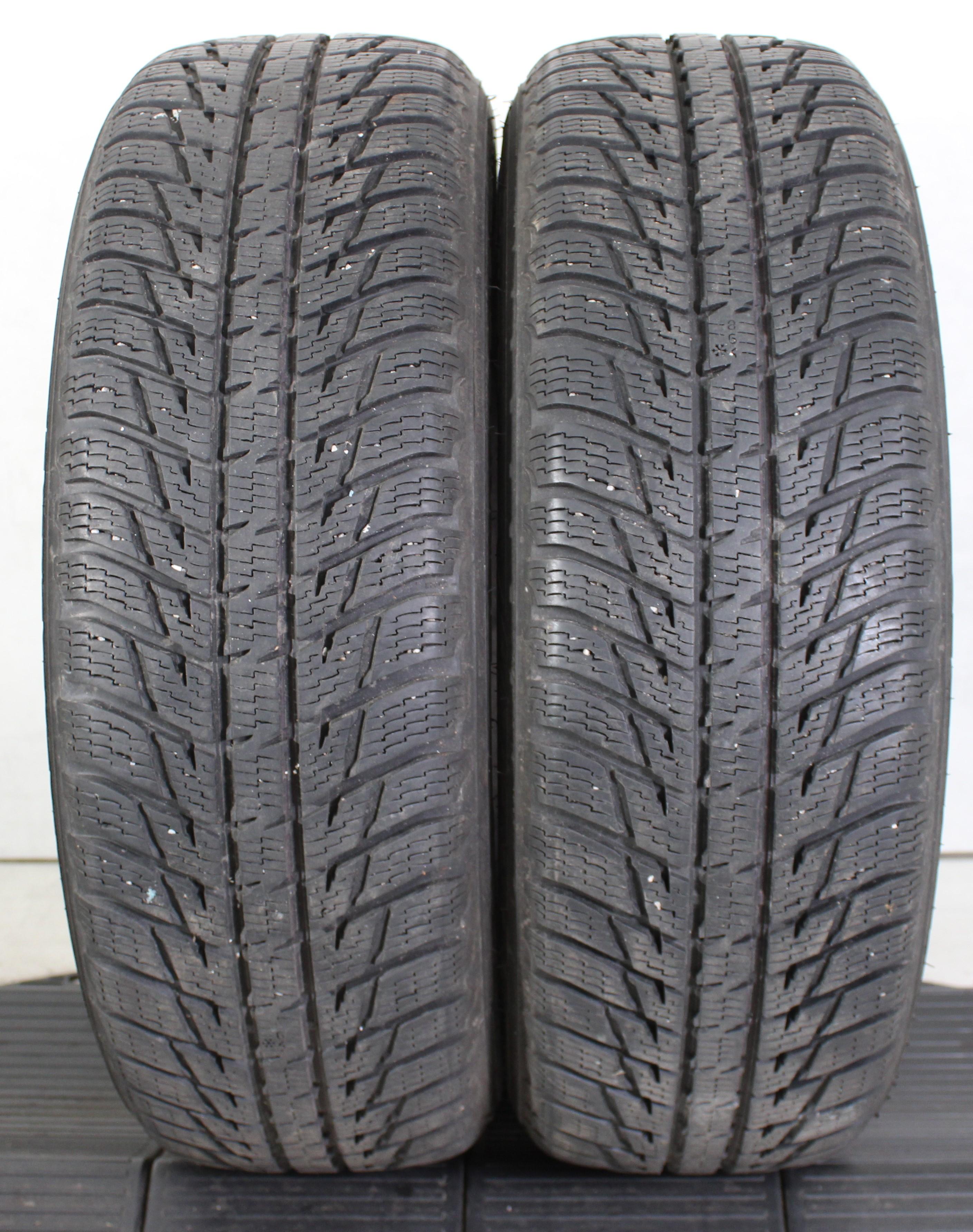 2 x 225/65R17 106H Winterreifen Nokian WR SUV 3 7-7,5mm 2016 XL